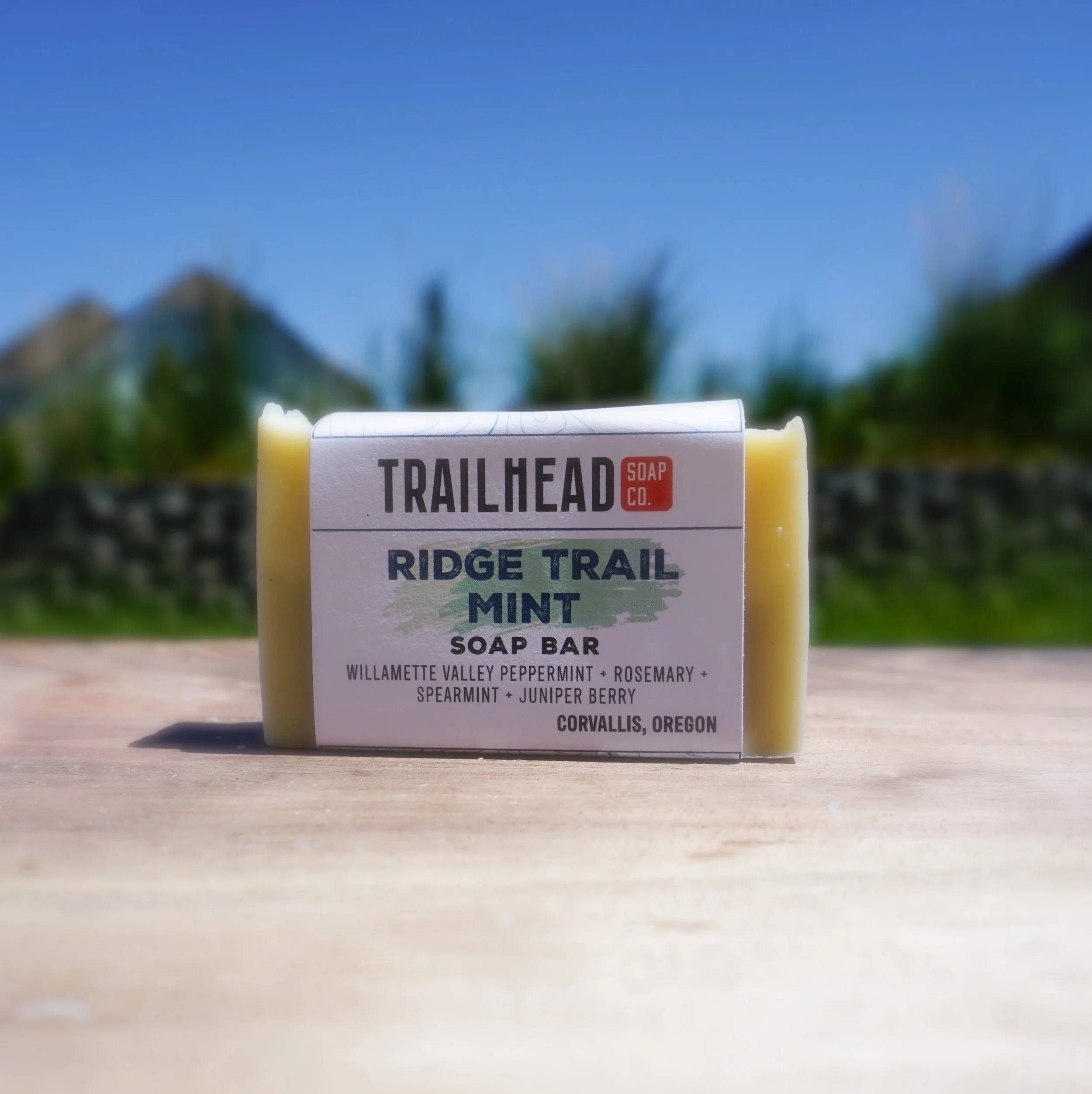 Ridge Trail Mint Soap Bar
