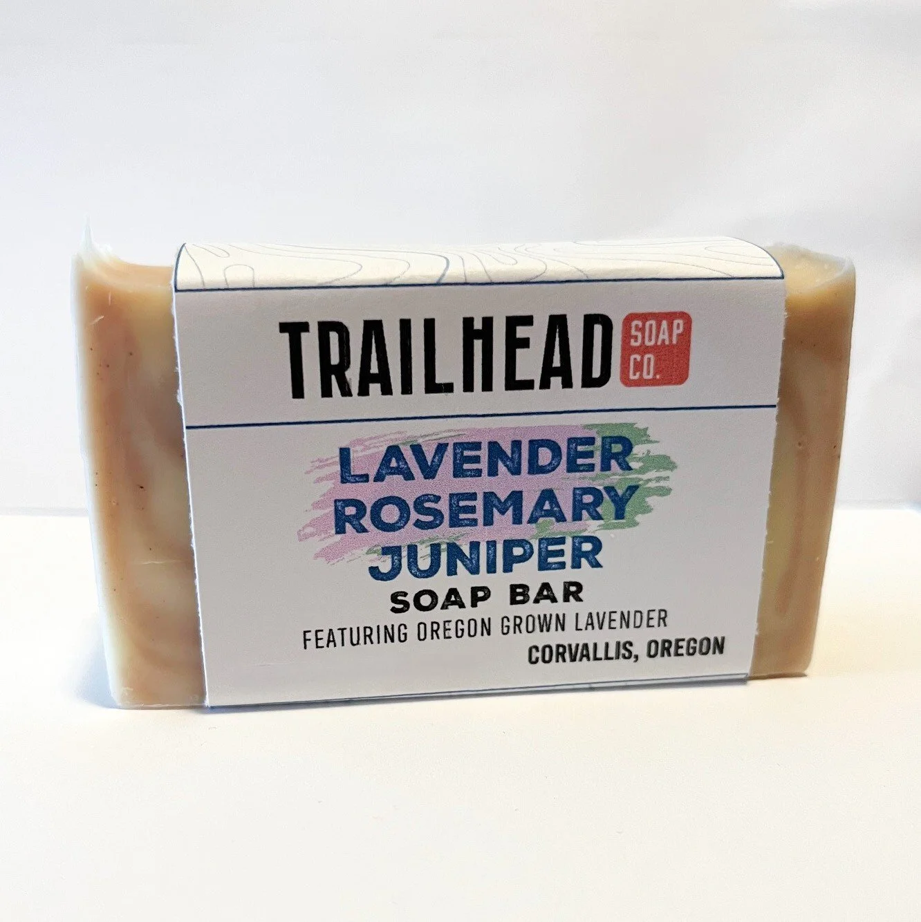 Lavender Rosemary Juniper Soap Bar