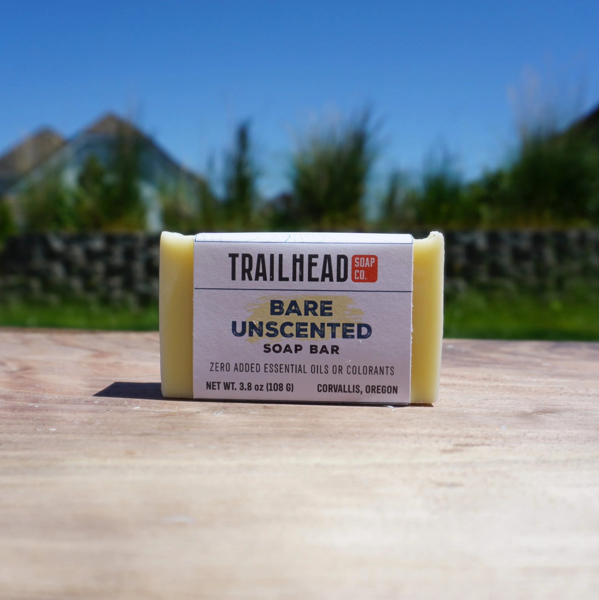 Bare Unscented Soap Bar