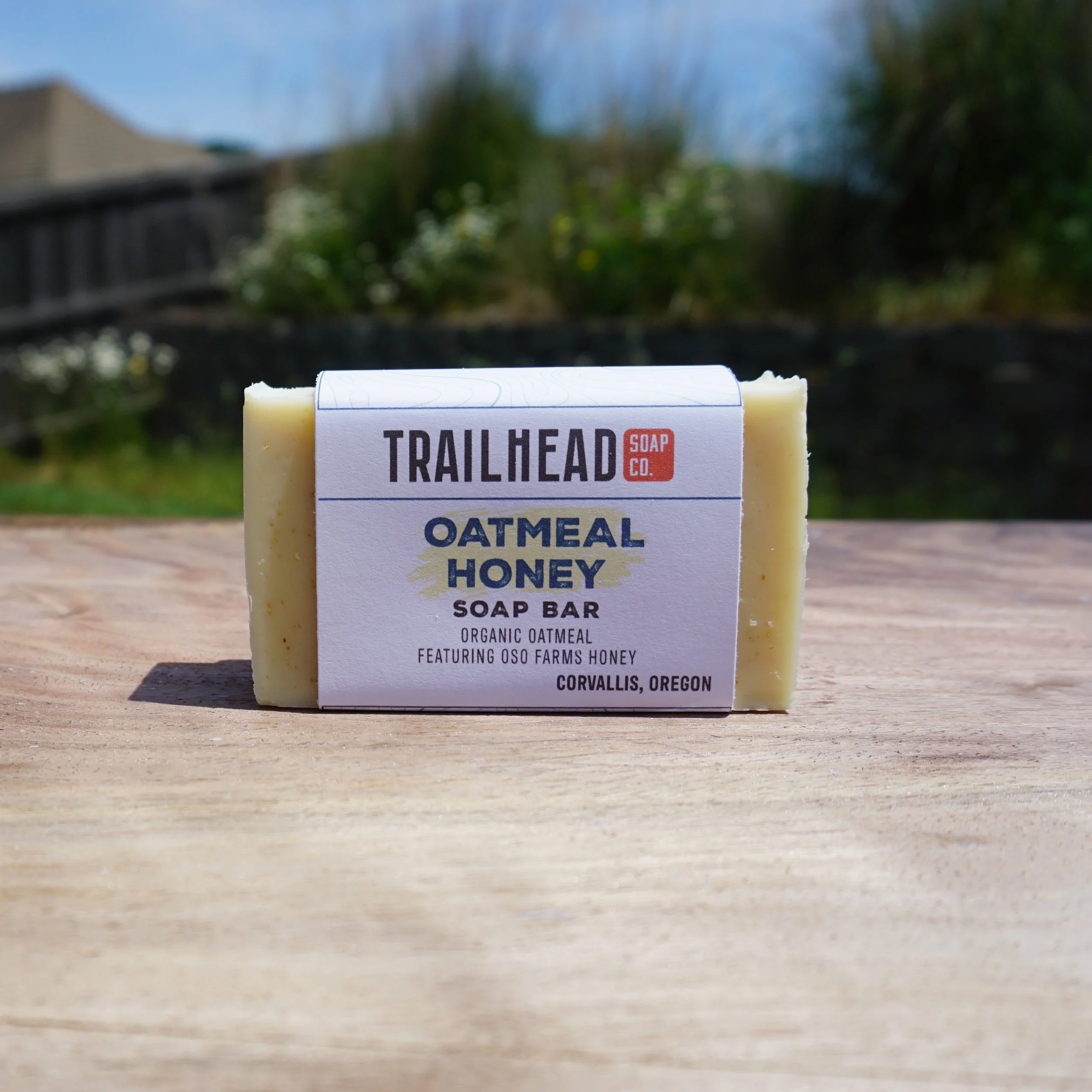 Oatmeal Honey Soap Bar