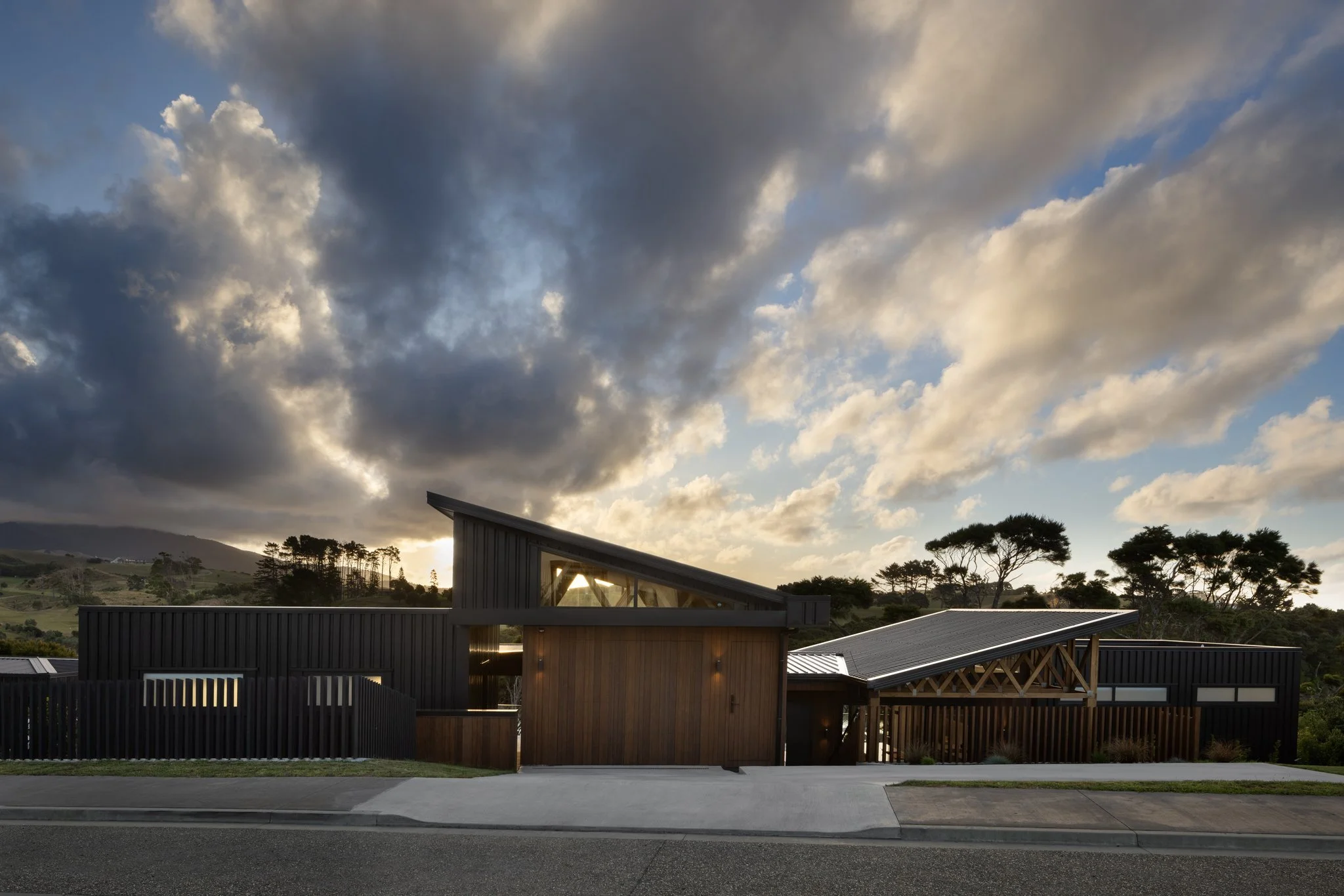 Omahina Street Residence