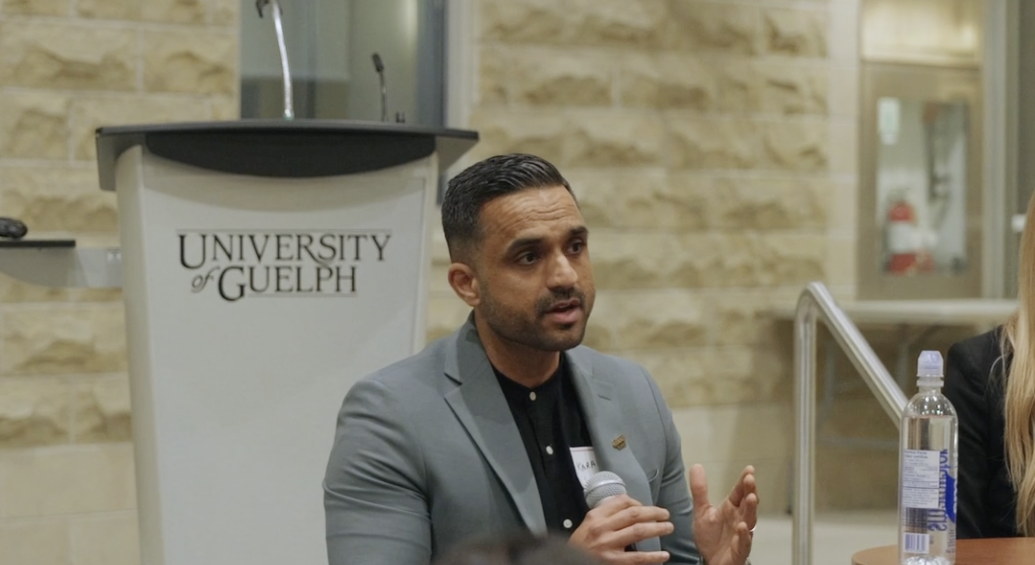 A Meaningful Conversation at the University of Guelph