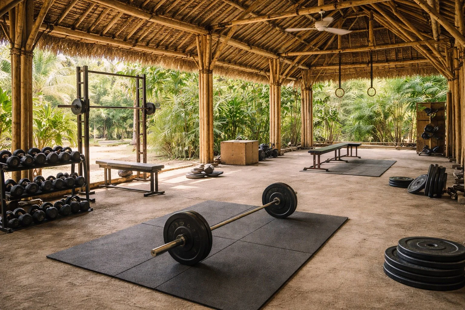 Best Gyms in Kuta Lombok