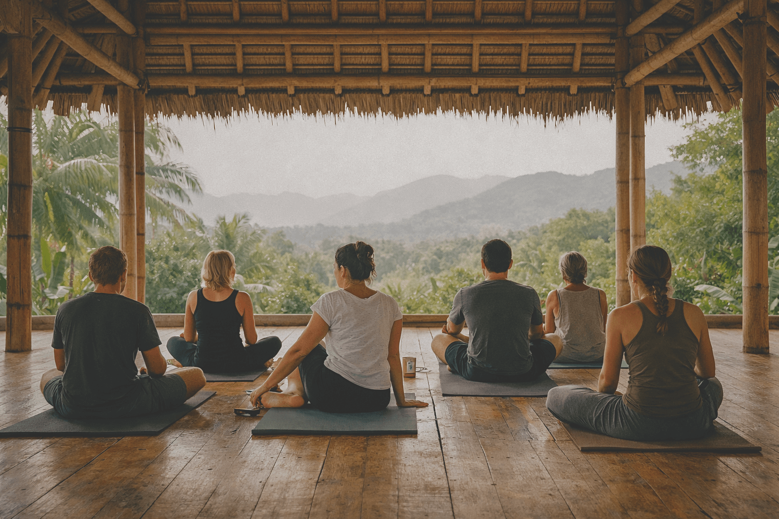 The Best Yoga in Kuta Lombok