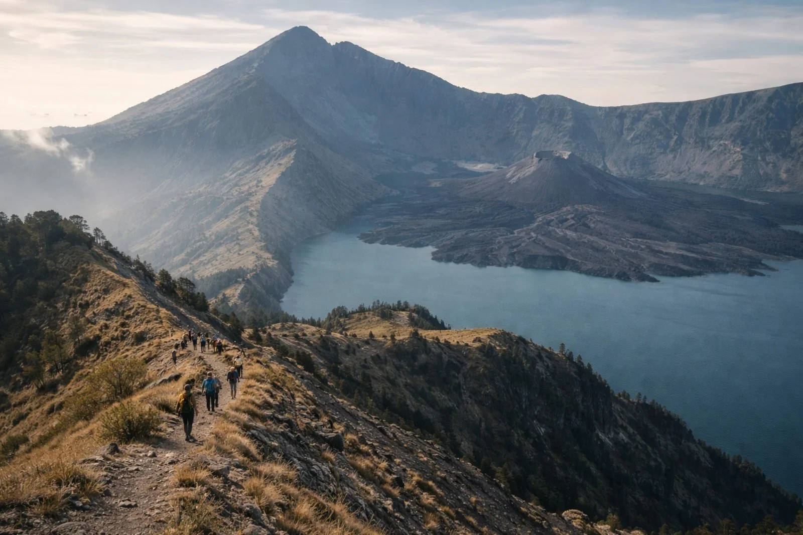 Mount Rinjani Trek Guide (2026): Cost, Difficulty, Routes &amp; What to Know
