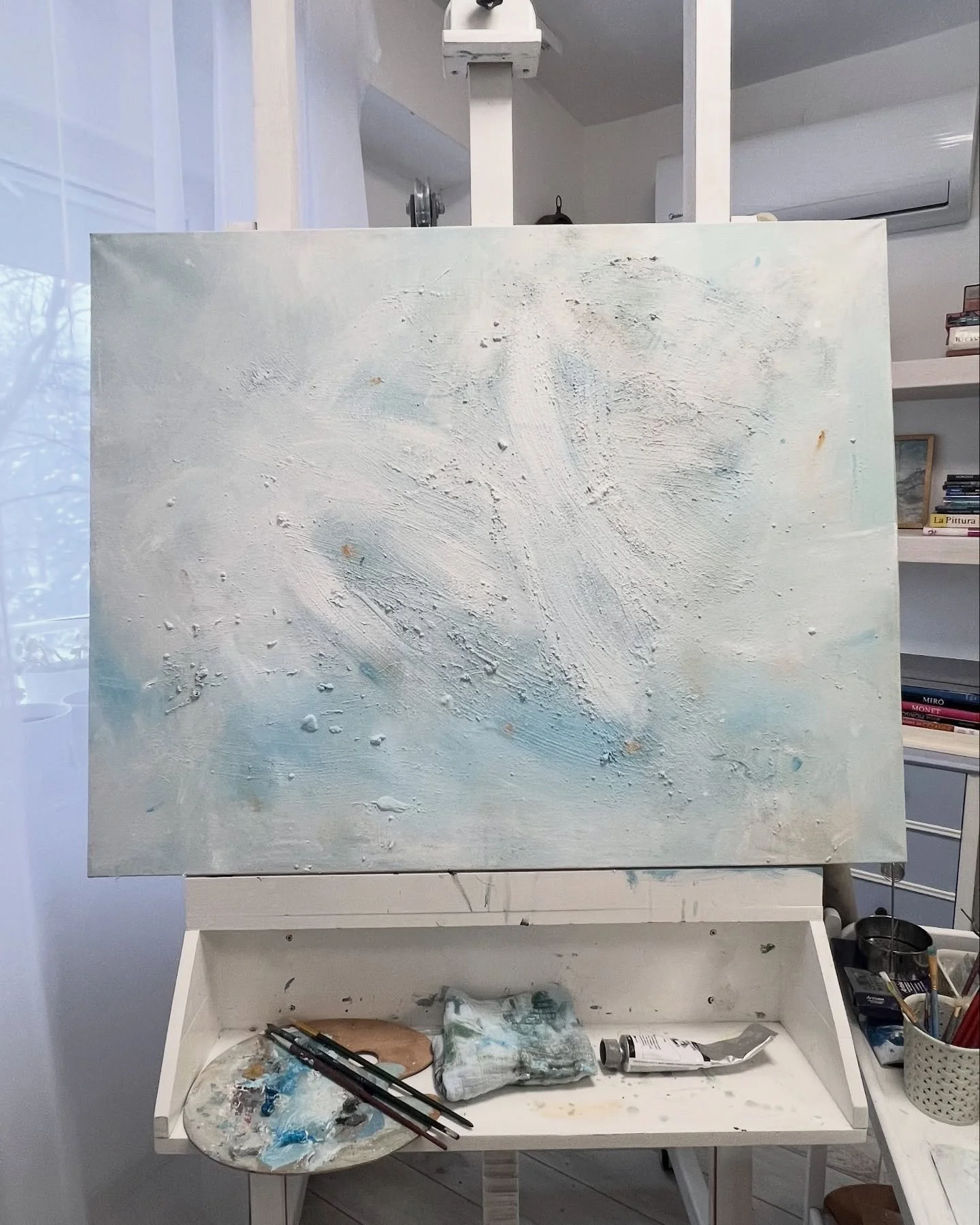 Air, oil on canvas, 100x80cm
.
.
.
#modernart #abstractpainting #breathe #air #modernhomedecor #fineart #largepainting