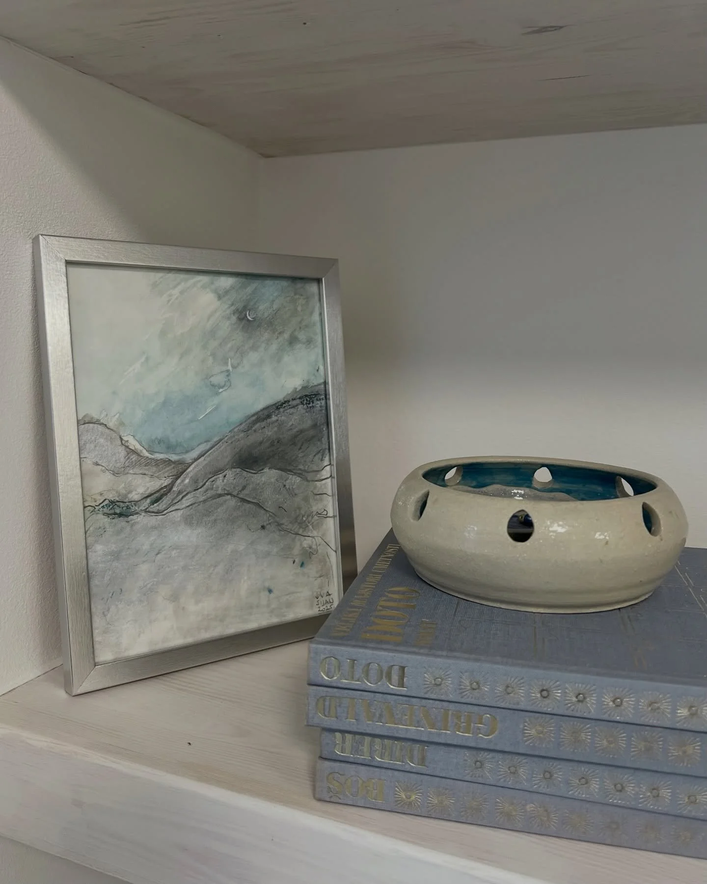 Moonlight , 24x18cm, drawing, mixed techique 
.
.
.
#drawing #nightdrawing #moonlightlovers #moon