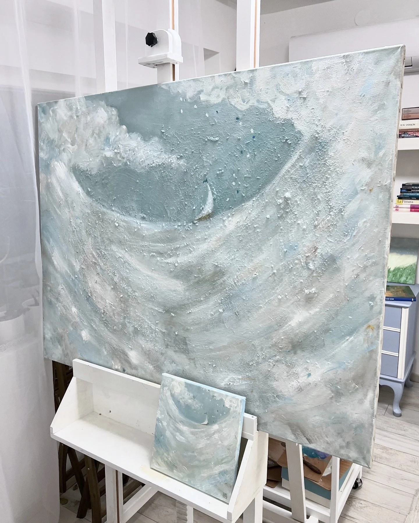 Between sky and sea (large)