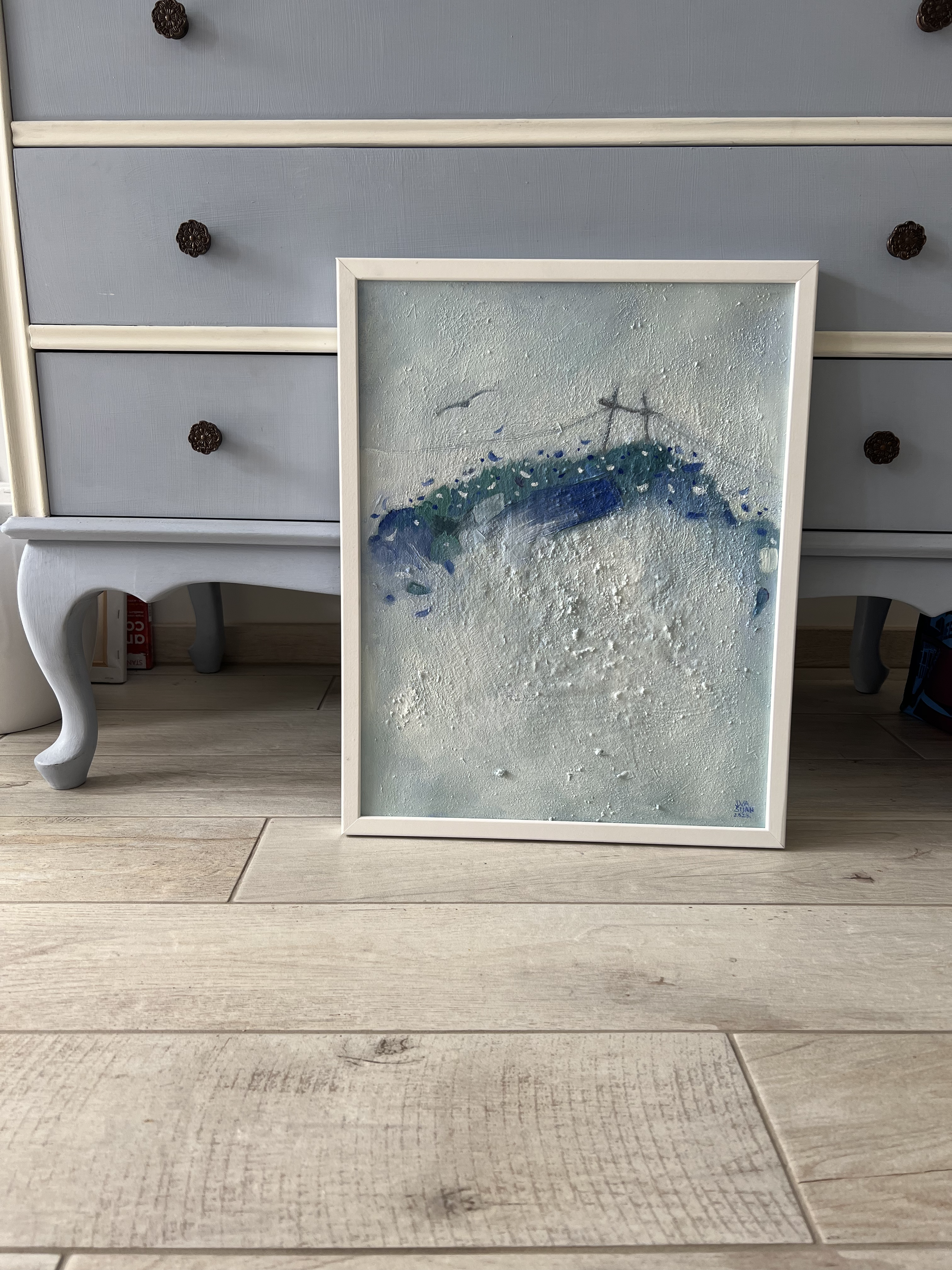 Winter Wind in the Field