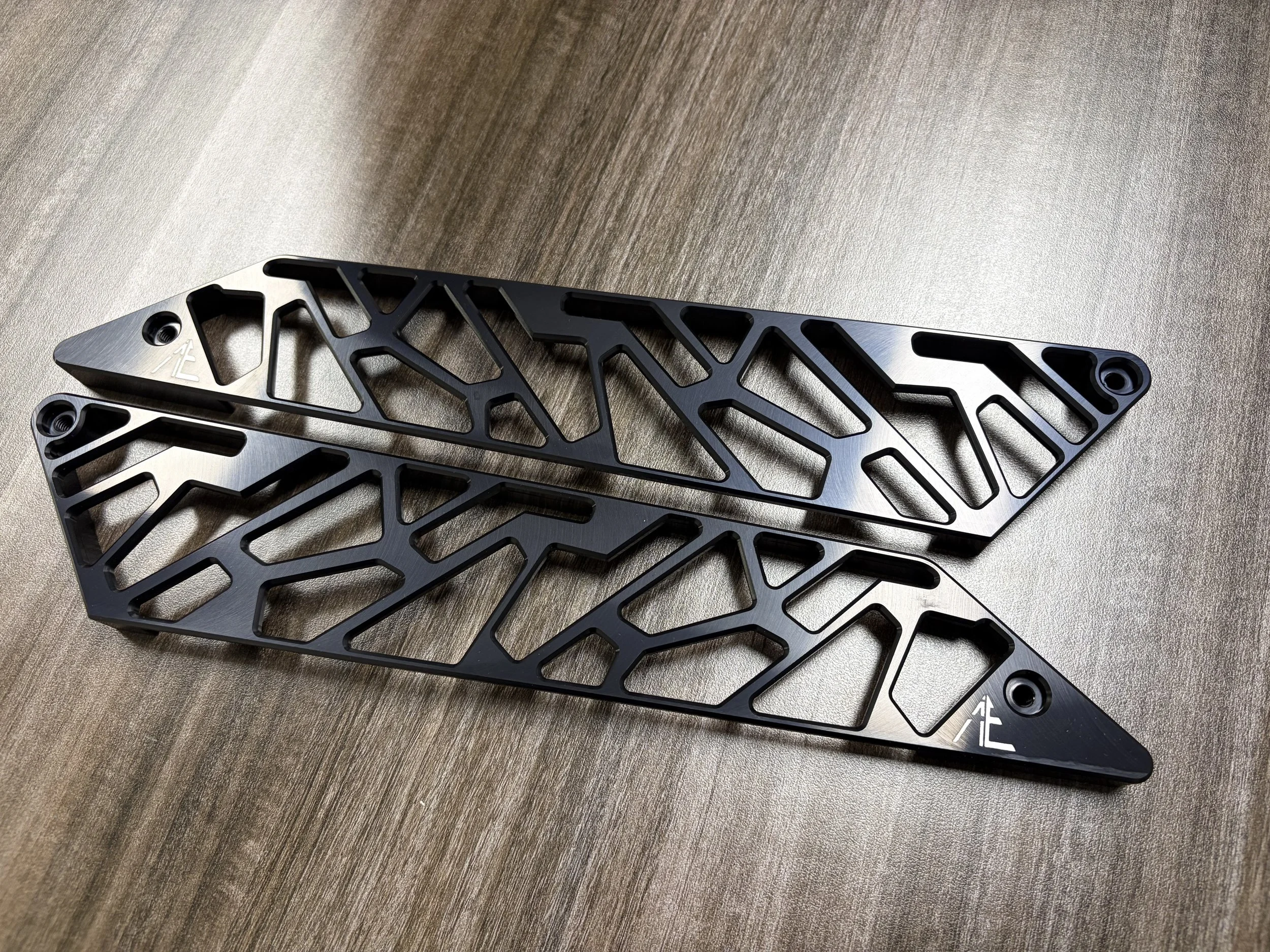 Meshskydd polaris svart