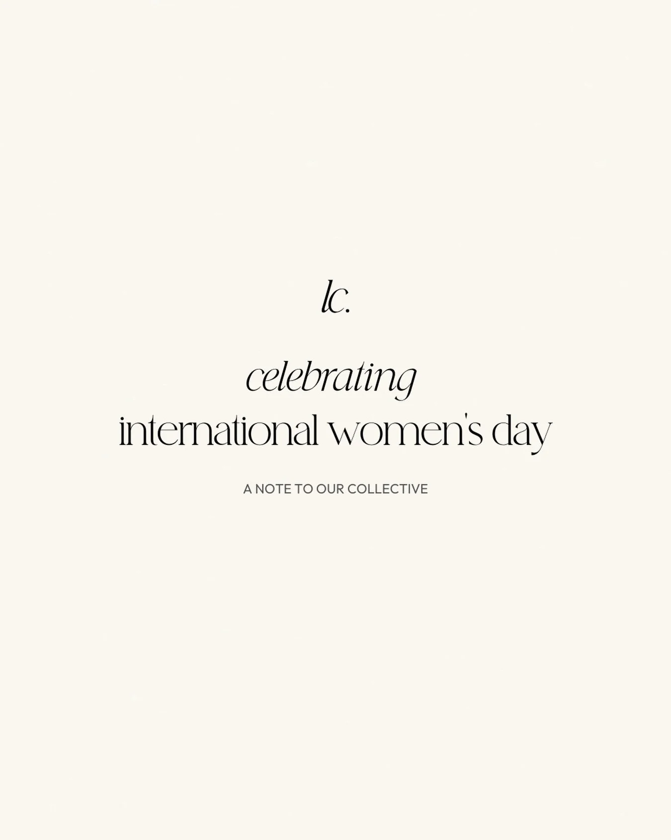 Today we celebrate the women who make this Collective what it is. 🤍

The instructors who guide you through every shake, the partners who support our vision, and the community of strong women who show up for themselves and each other every day.

Your