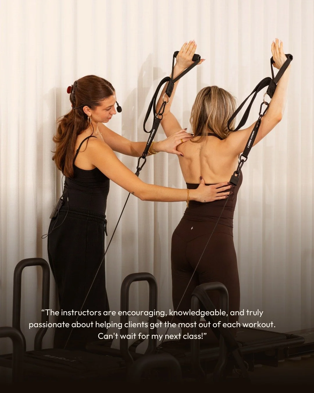 The best part of Lagree Collective isn&rsquo;t just the workout, it&rsquo;s the people in the room. 🤍

From first-timers discovering the shake to regulars who keep showing up for themselves and each other, this community is what makes every class fe