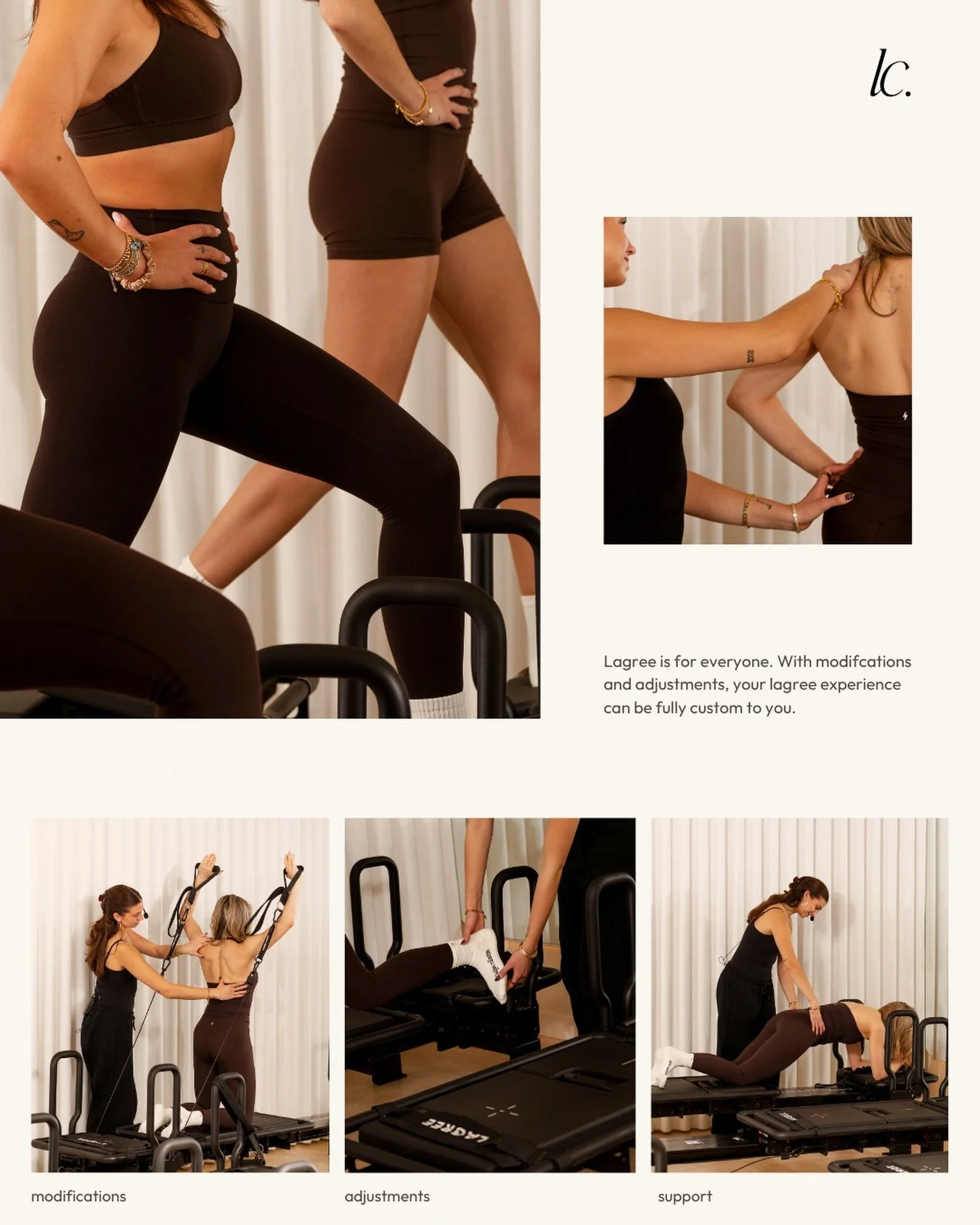 No two bodies move the same, which is why your experience shouldn&rsquo;t either. ✨

From modifications and adjustments to hands-on guidance, our instructors are there to help you refine your form, keeping you aligned, preventing injury, and making s
