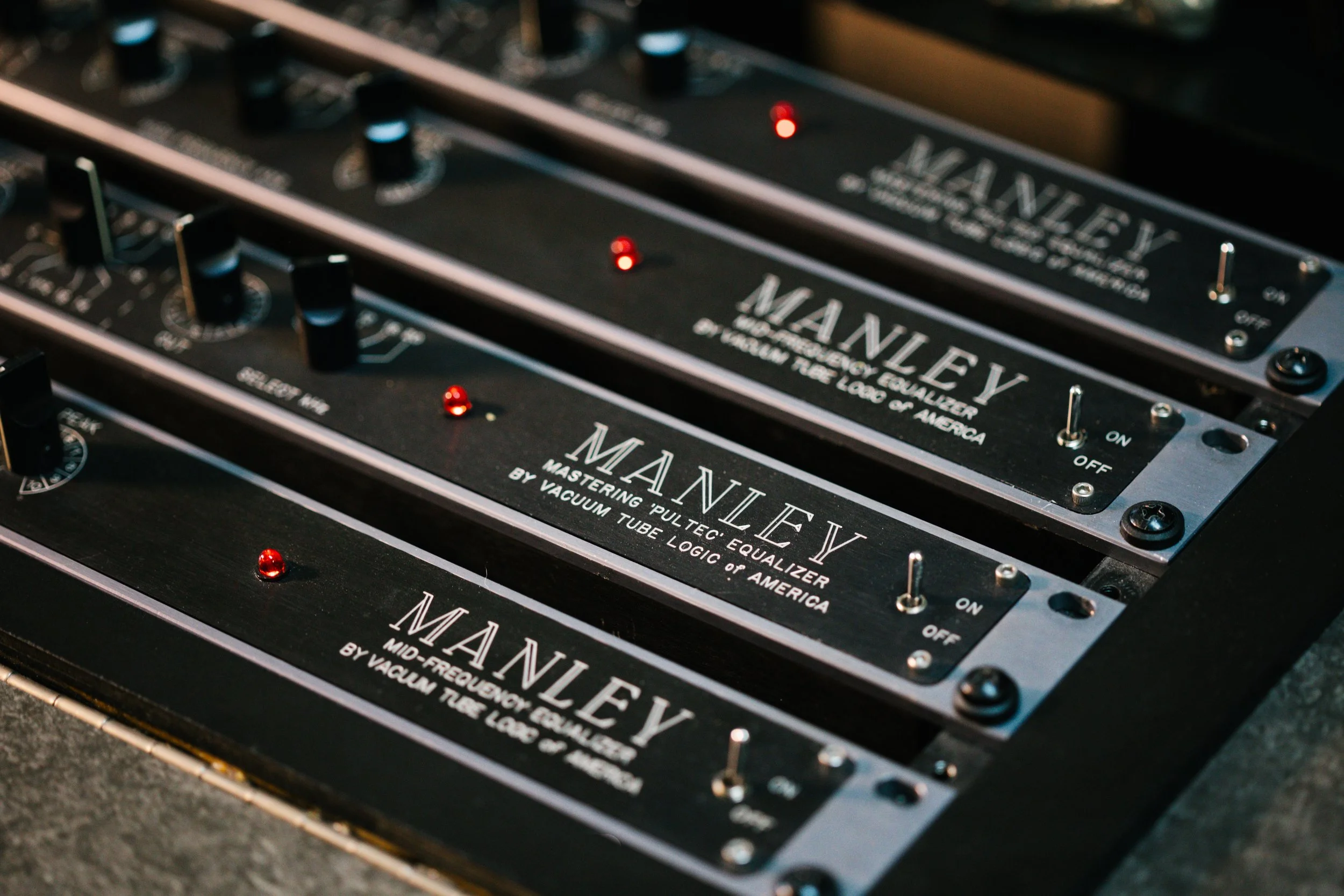 Manley Mastering Pultec Equalizer