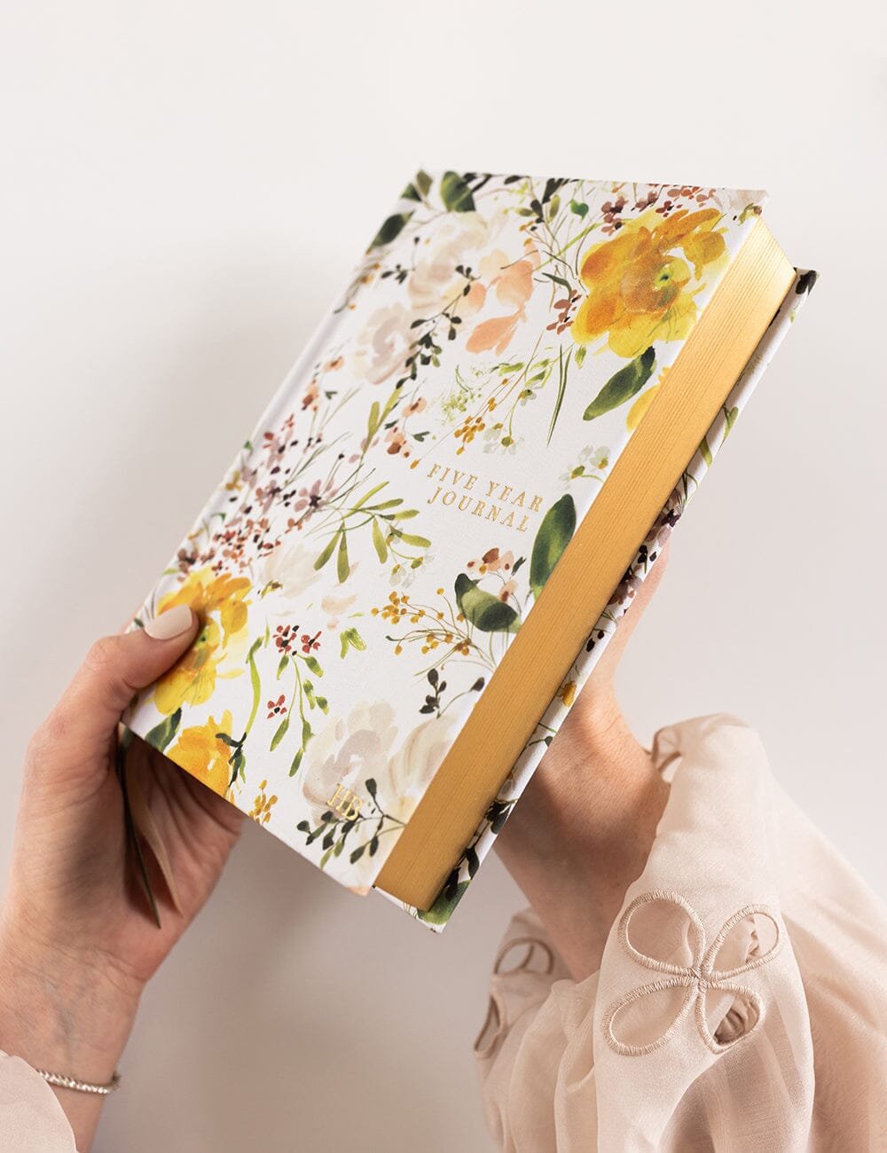 Ranunculus 5 Year Journal