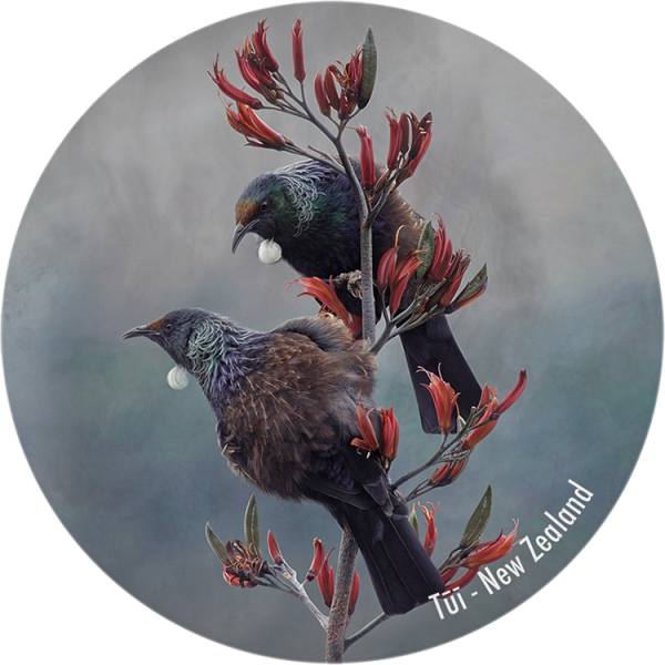 Tui Duet Art Magnet