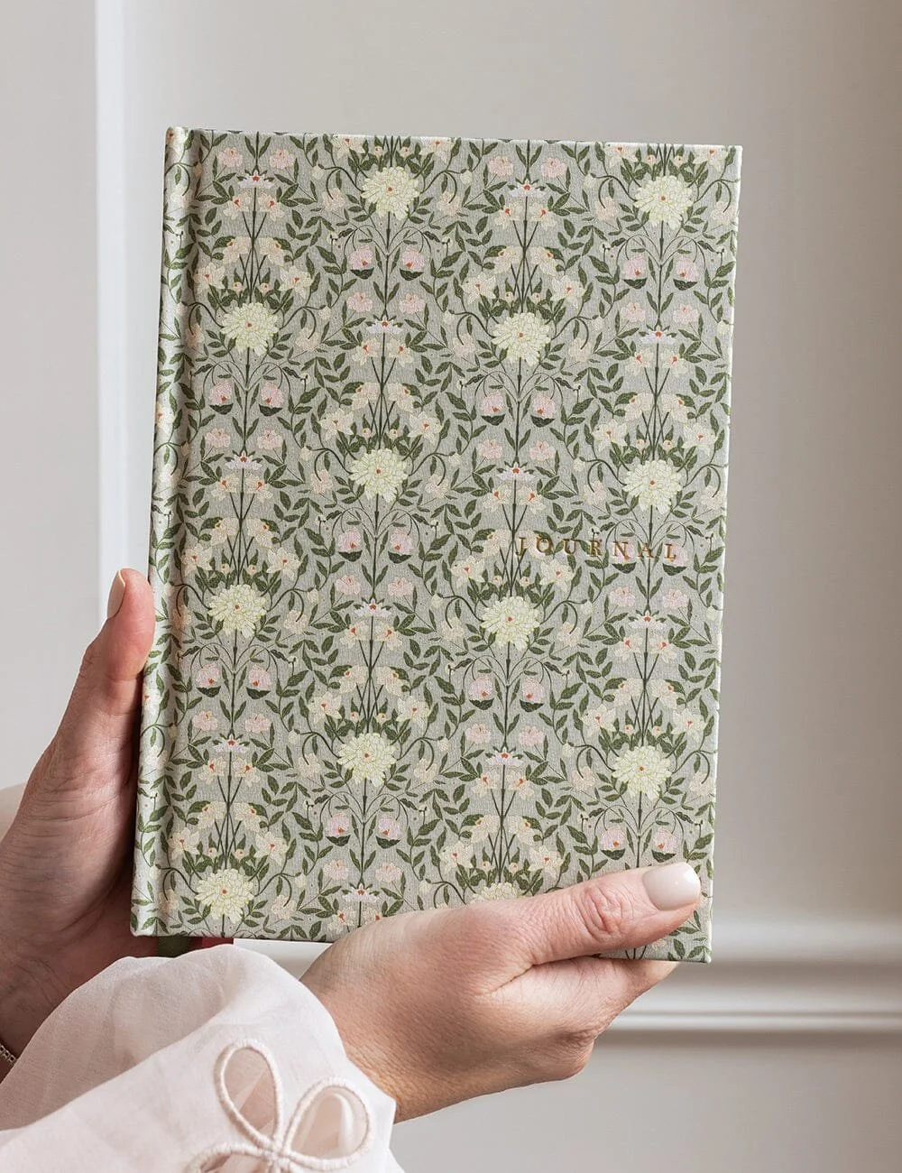 Linen Bound Journal - Bloomere (Lined Journal)