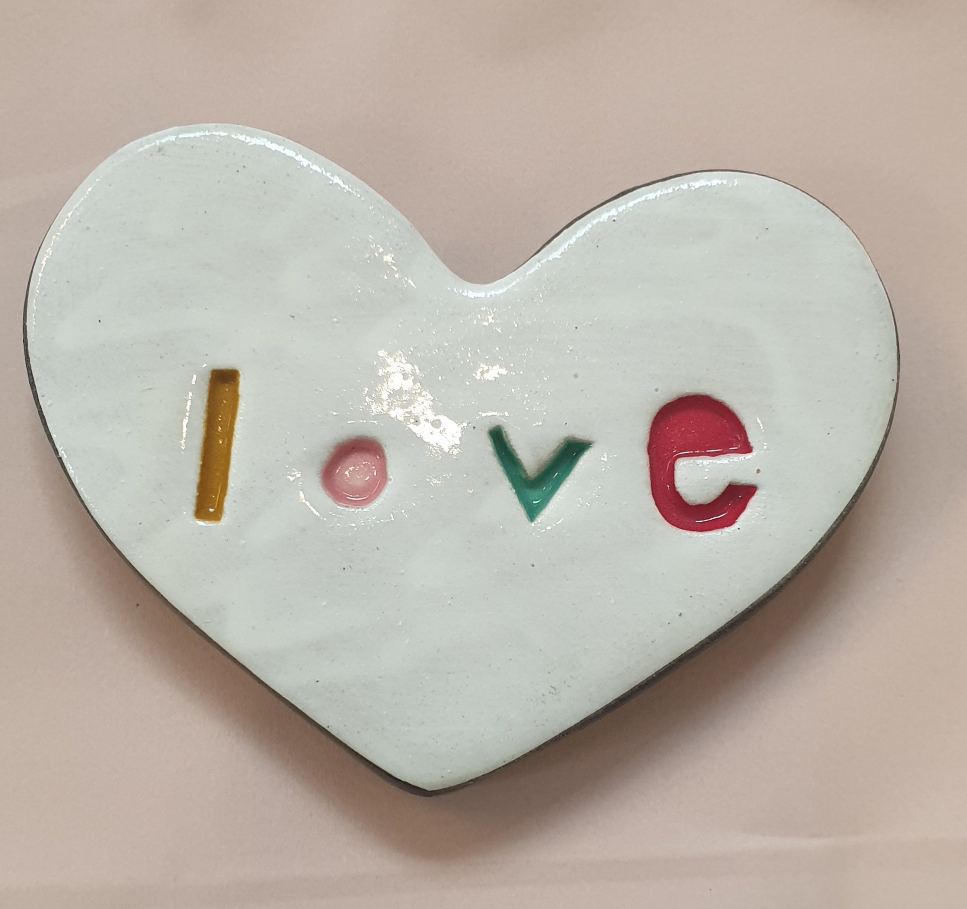 The Monster Company- Ceramic Heart