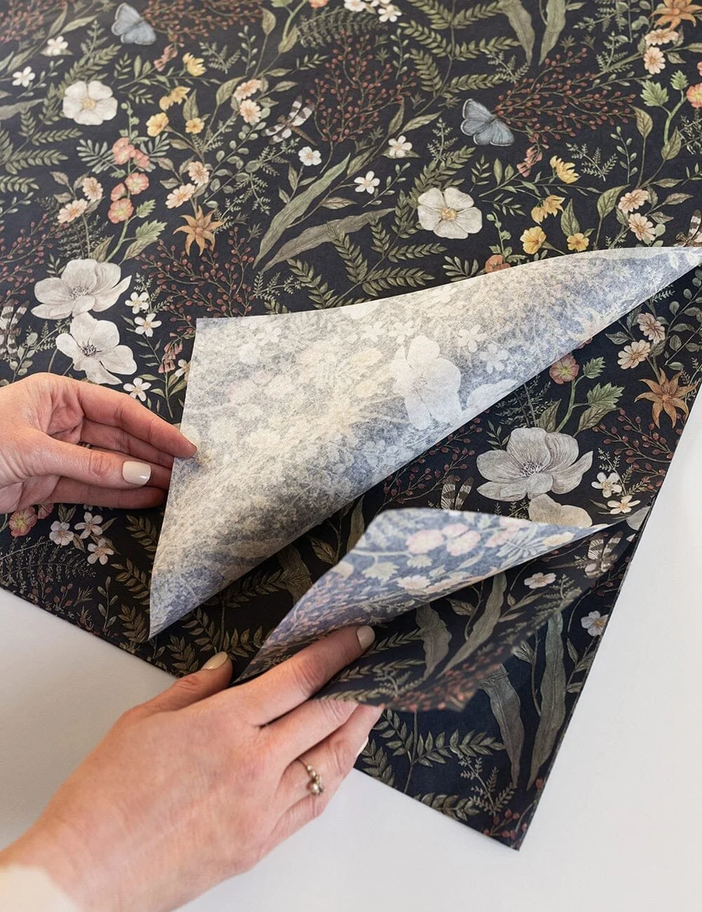 4PK Tissue Paper - Dusk In Bloom