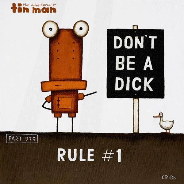 Rule #1 Art Magnet