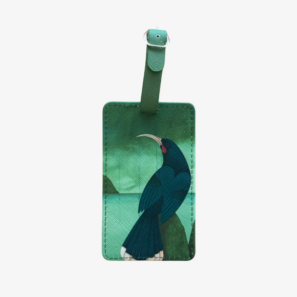 Luggage Tag - Huia- Kathryn Furniss