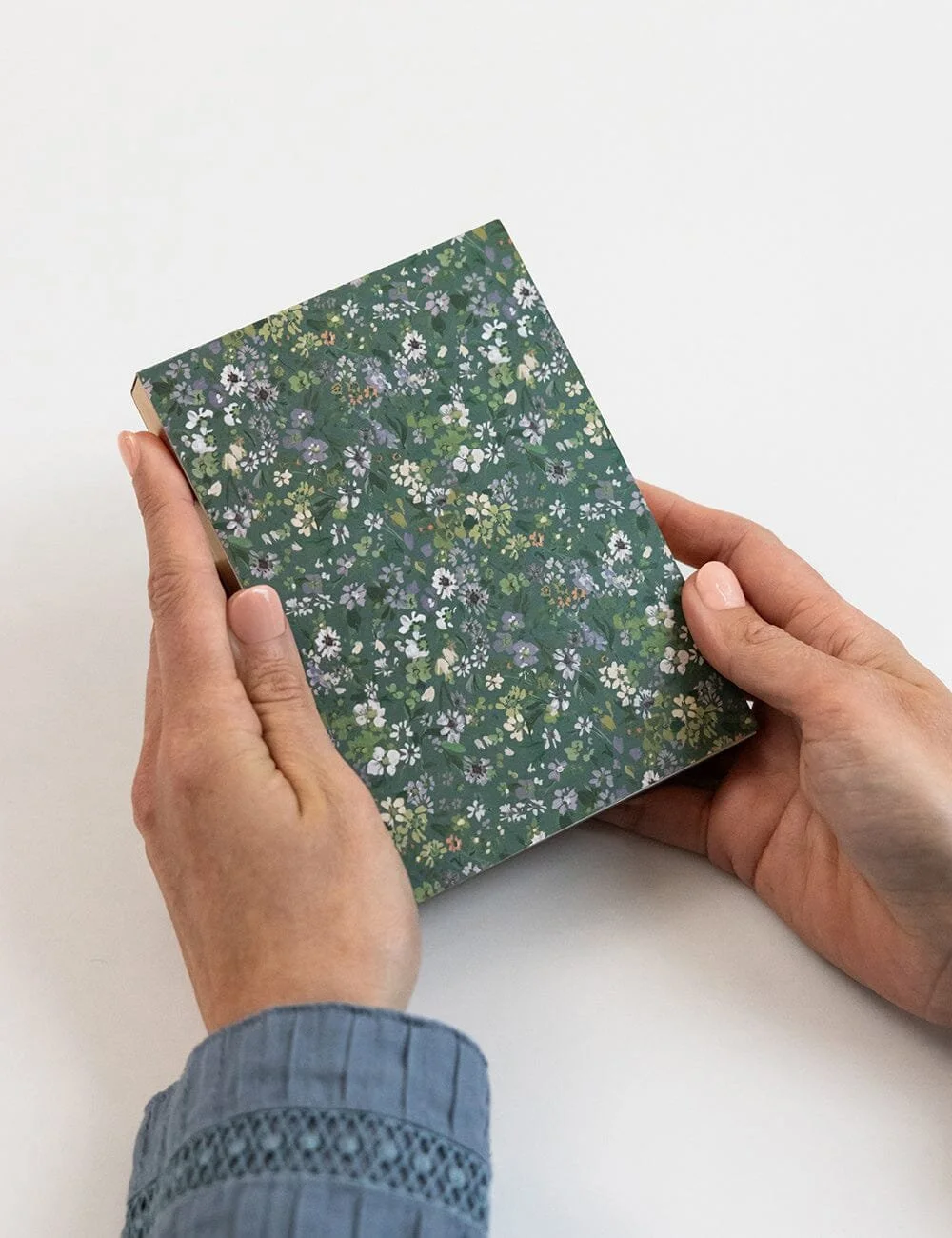 Summer Perennials Notepad Mini Jotter