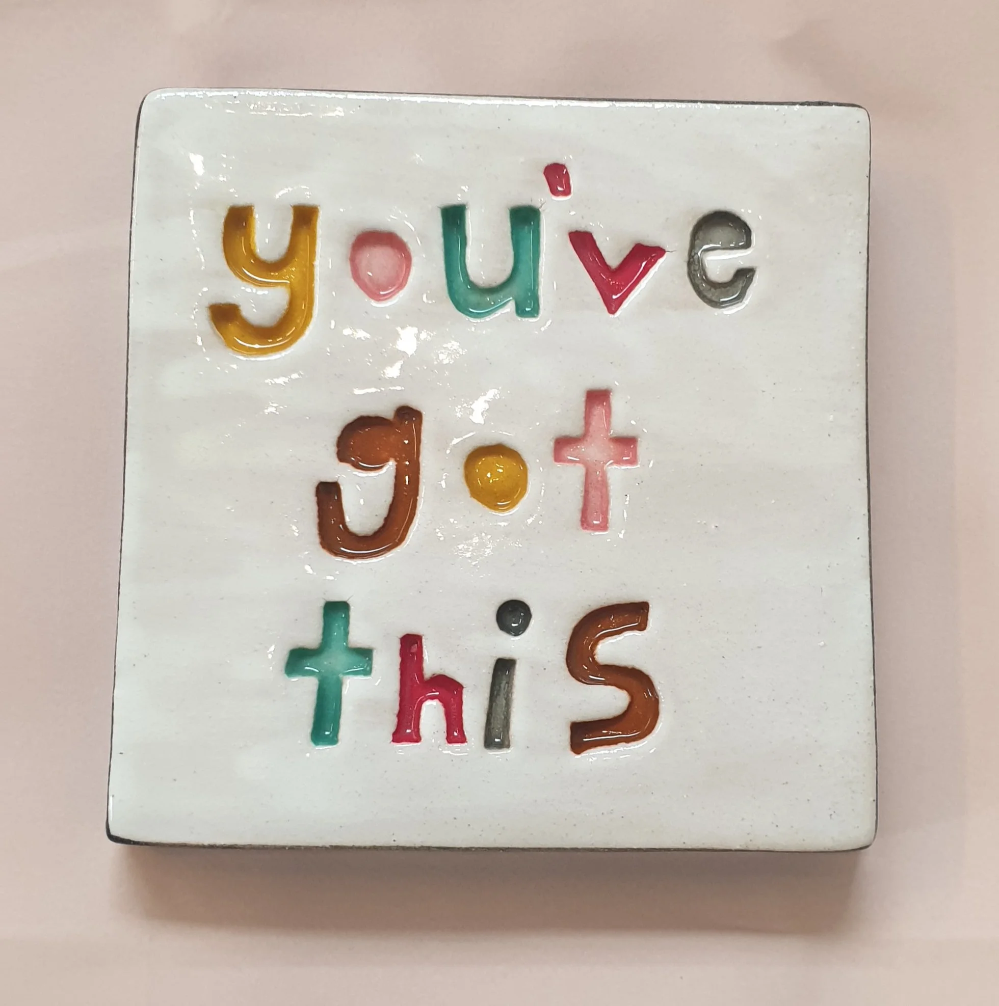 The Monster Company - Square Tile