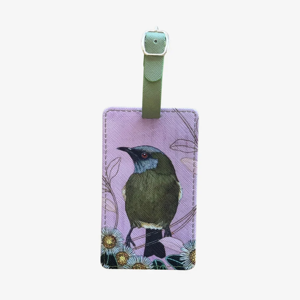 Luggage Tag - Korimako- Kathryn Furniss