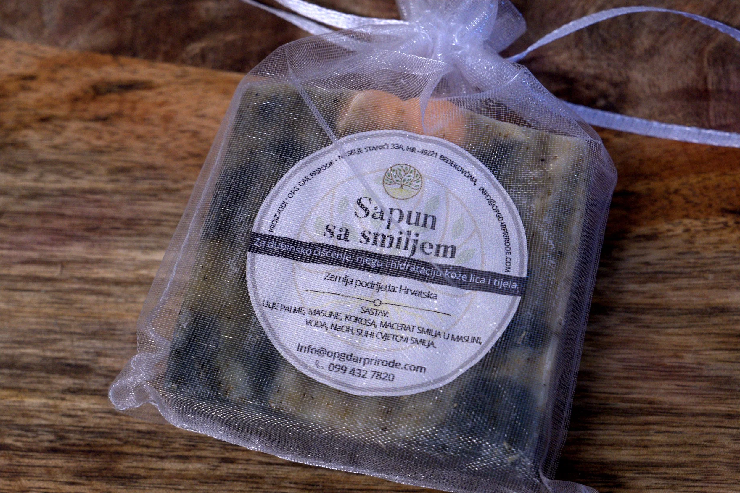 Sapun sa smiljem