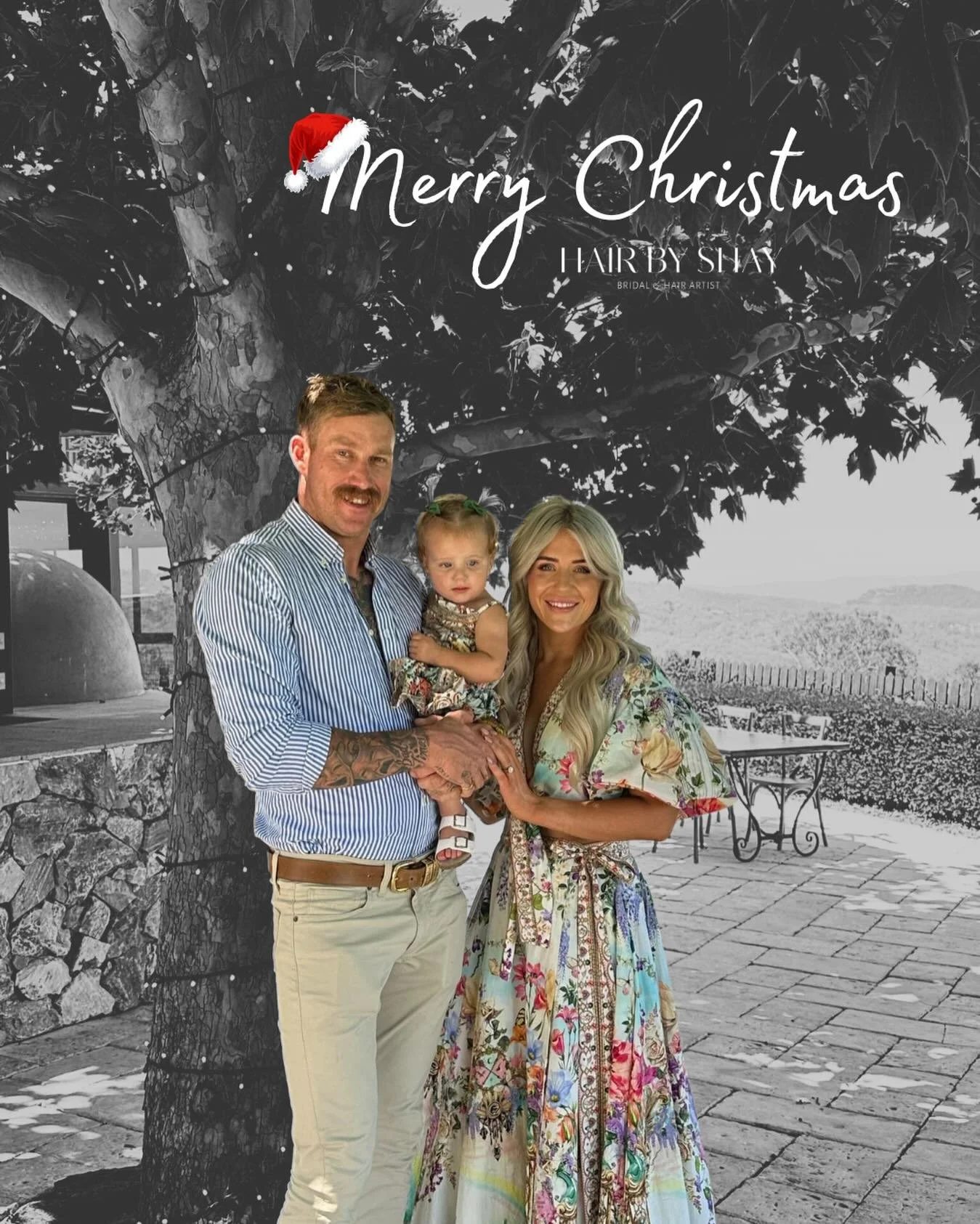 Wishing all my beautiful clients a Merry Christmas and a relaxing holiday season 🎄

It&rsquo;s been such a special year in the salon &mdash; filled with laughter, transformations, and so many unforgettable wedding mornings. Thank you for your contin