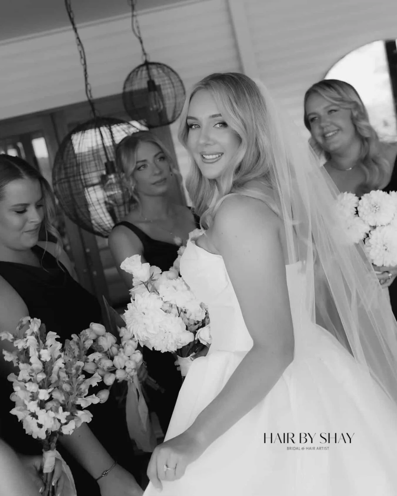 The glance back at the girls 🤍

Surrounded by the people who love you most, on the best day. 

This is what I get to be part of  and I&rsquo;ll never take it for granted.