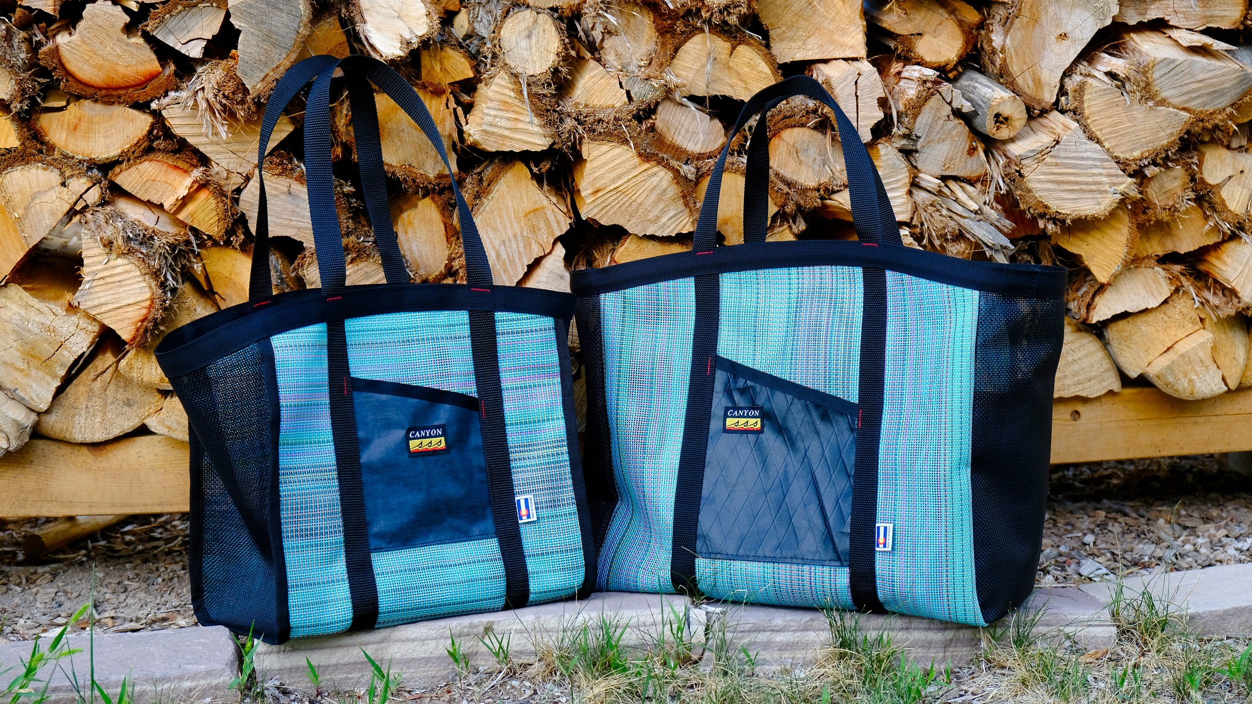 canyon sewing river gear mesh storage raft sup edc tote kayak r2 hyside mini-max mini max rmr storm truck camp overland overlanding bags rafting van canyon sewing shop