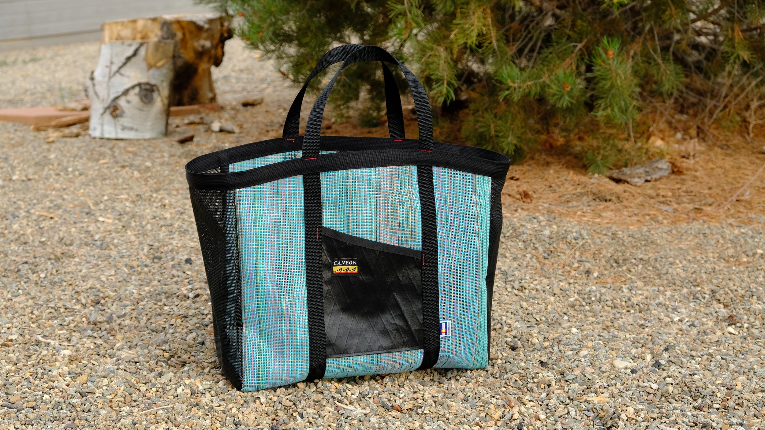 canyon sewing river gear mesh storage raft sup edc tote kayak r2 hyside mini-max mini max rmr storm truck camp overland overlanding bags rafting van canyon sewing shop
