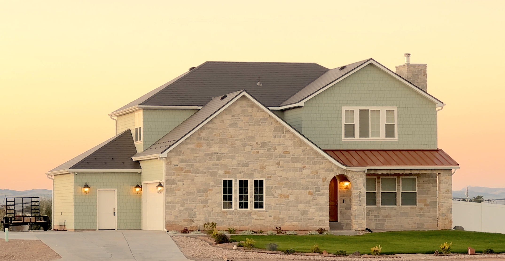 New-Build Classical/Modern Hybrid