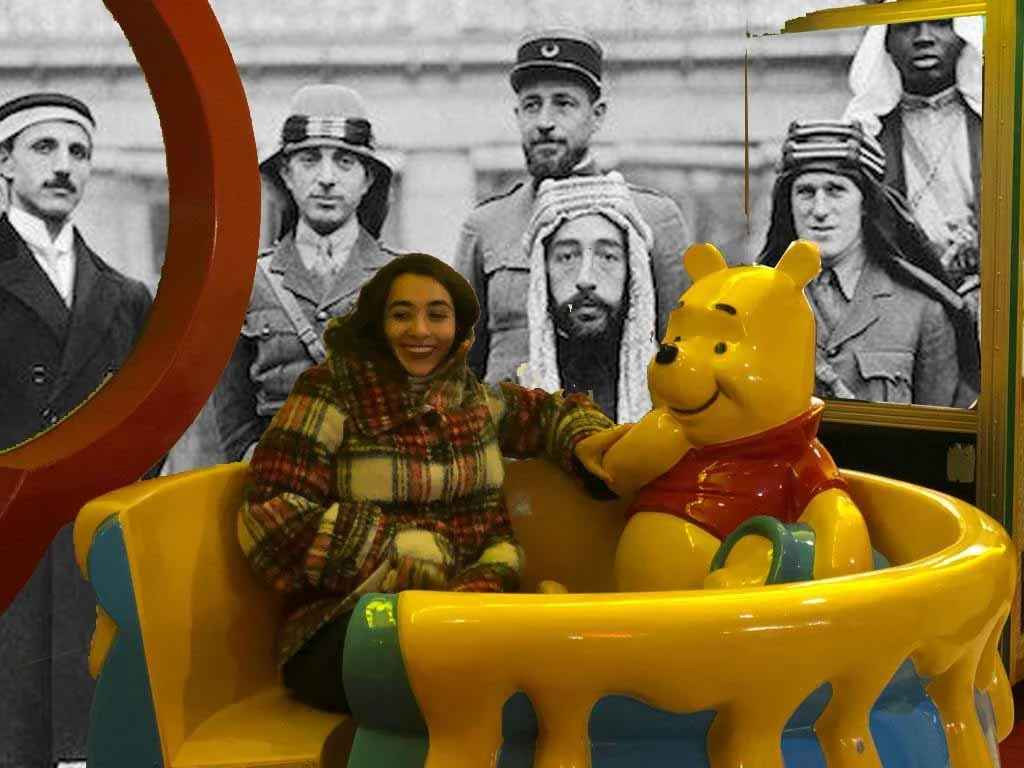 Winnie & I on a Ride in History.jpeg