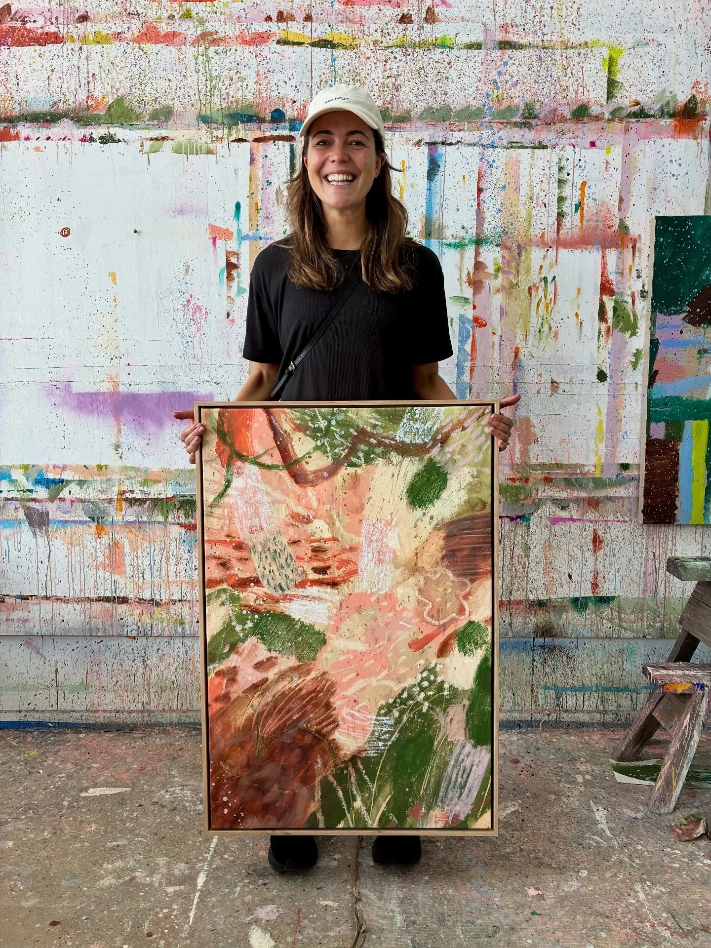 A personal post and a little shout-out to friend of @mosh_home and @moshjoinery, @claudiokirac.

We&rsquo;ve known CK and his gorgeous partner in work and life, Laura, for several years now - ever since they helped Mosh with branding many moons ago. 