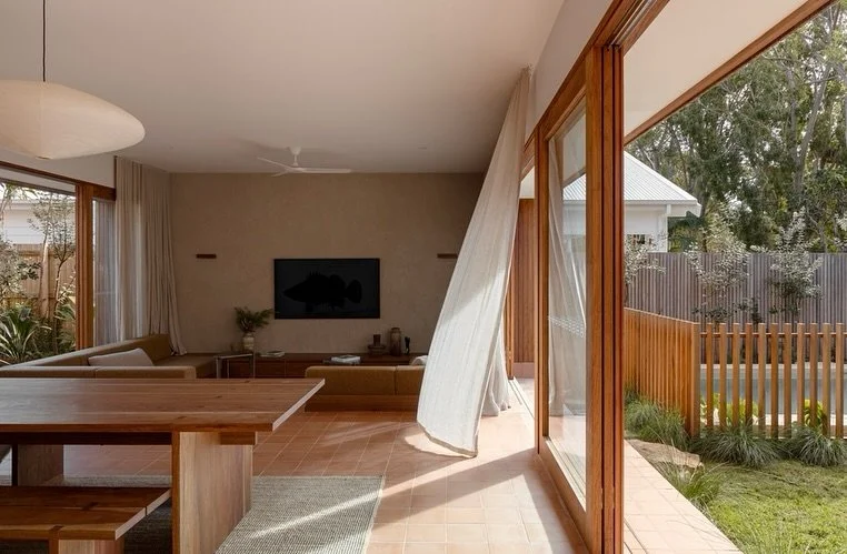 Now THIS is living. The sunken lounge of dreams at our Carlyle project. ☀️ 

#moshhome #moshjoinery #joinery #interiordesign #joinerydesign #liveyourbesthomelife