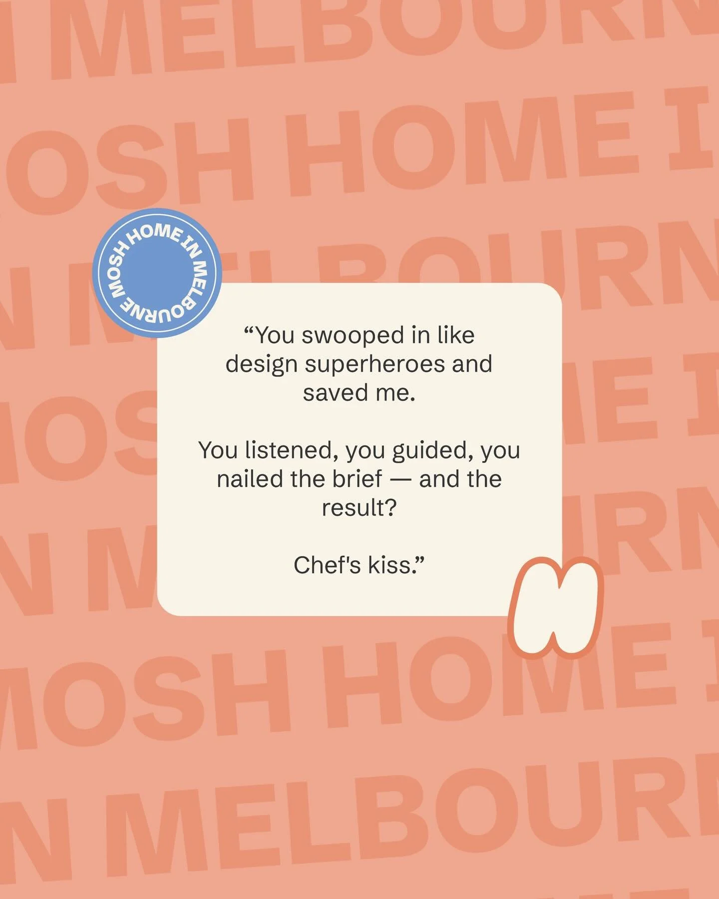 Melburnians - we&rsquo;re heading your way! We&rsquo;re hosting in-person Planning Sessions on May 14 &amp; 15 - the perfect first step for time-poor homeowners ready to tackle a reno or room transformation.

But don&rsquo;t just take our word for it