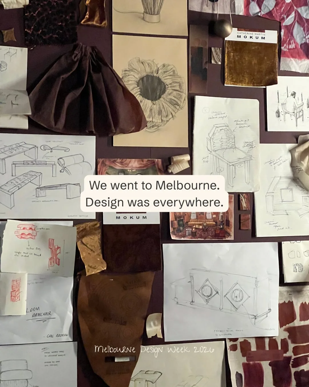 We packed our bags and headed south for Melbourne Design Week 2026 - and boy, did it deliver. ✨ 

Five days of incredible exhibitions, Australian design at its finest, and enough inspiration to last us all year. 

Swipe through for some of our favour