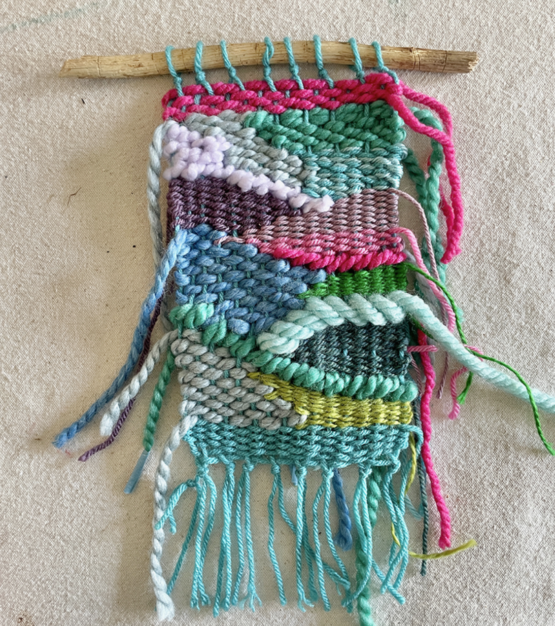 October 12th- 9:00-3:30 Nature Art Day Camp at Crown Beach - Exploring Weaving