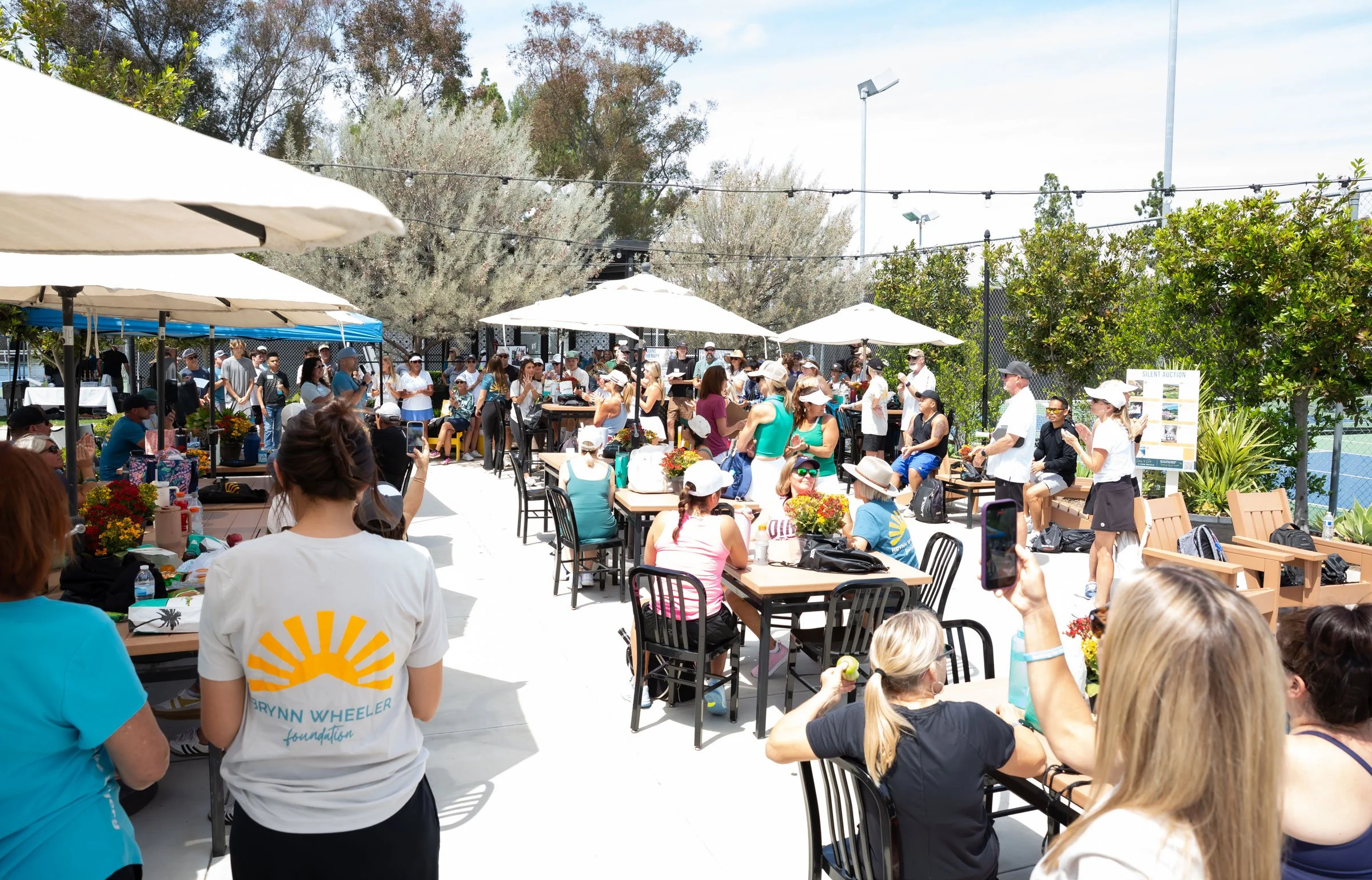 BATTLE FOR THE PADDLE | Serving Up Community, Competition and Hope
