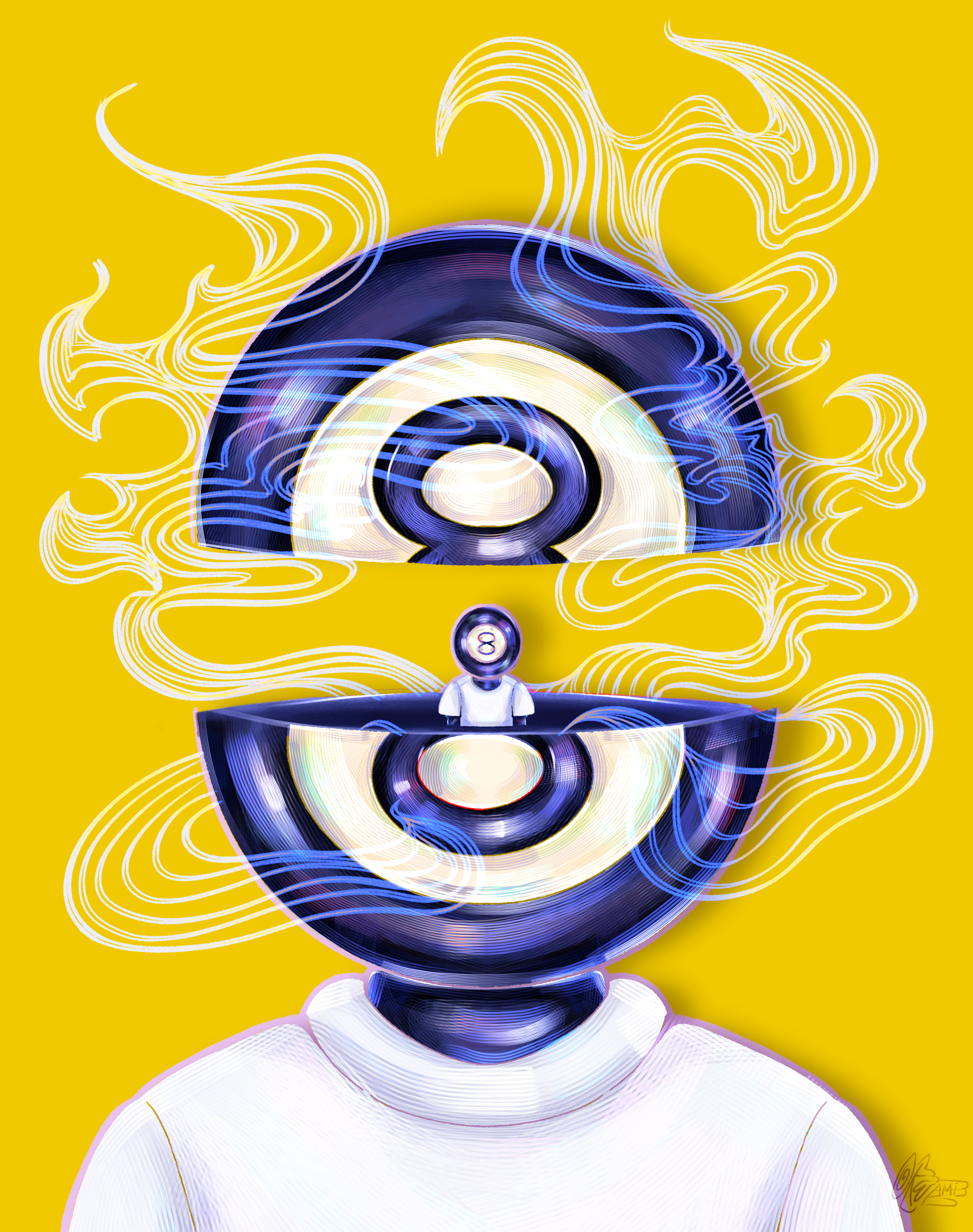 Ethan Lartey, %22Inside you’ll only find yourself%22, Digital Illustration.PNG