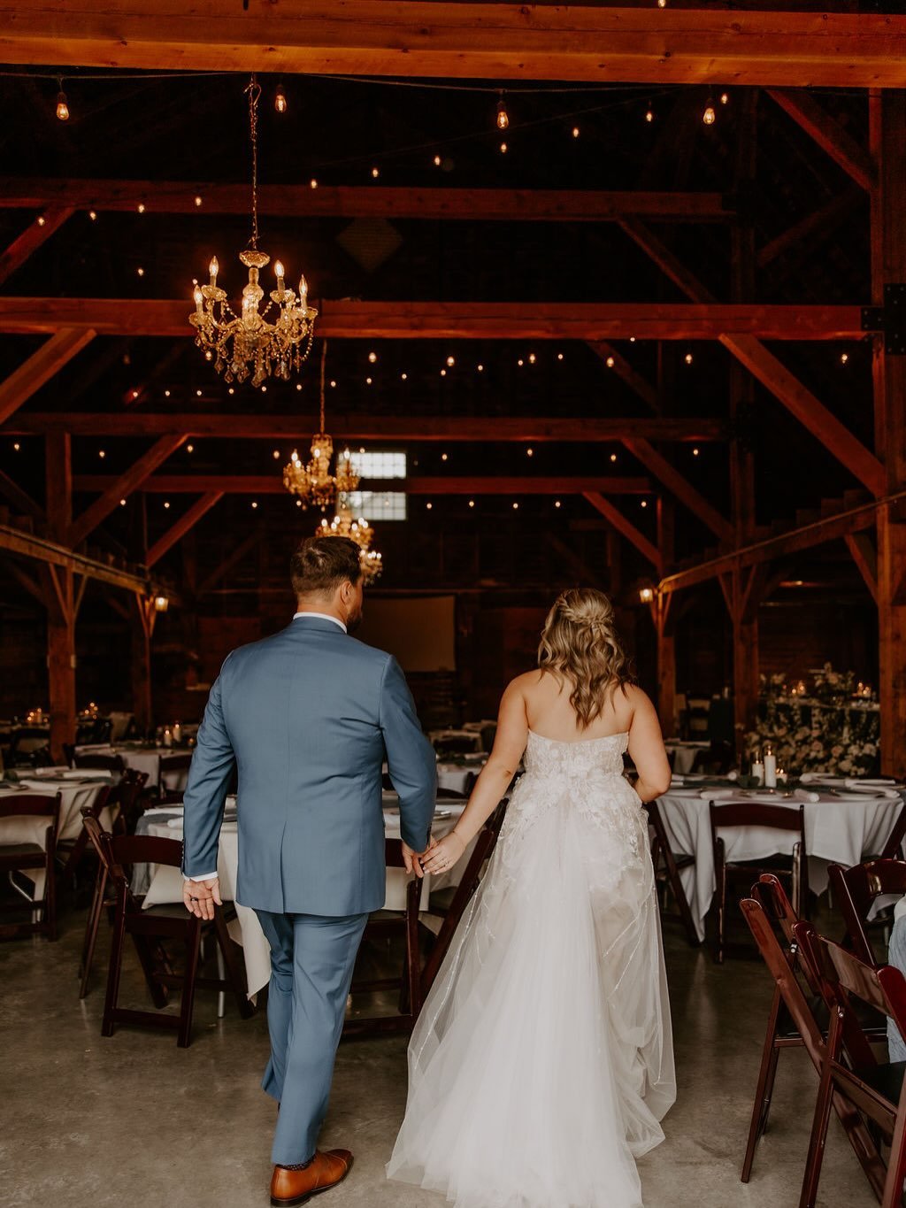 Picture this: you&rsquo;ve just said I do, shared your first kiss as a married couple, and slipped away into the historic barn for a stolen moment alone. Soft candlelight, happy hearts, all your hard work surrounding you, and the love of your life ri