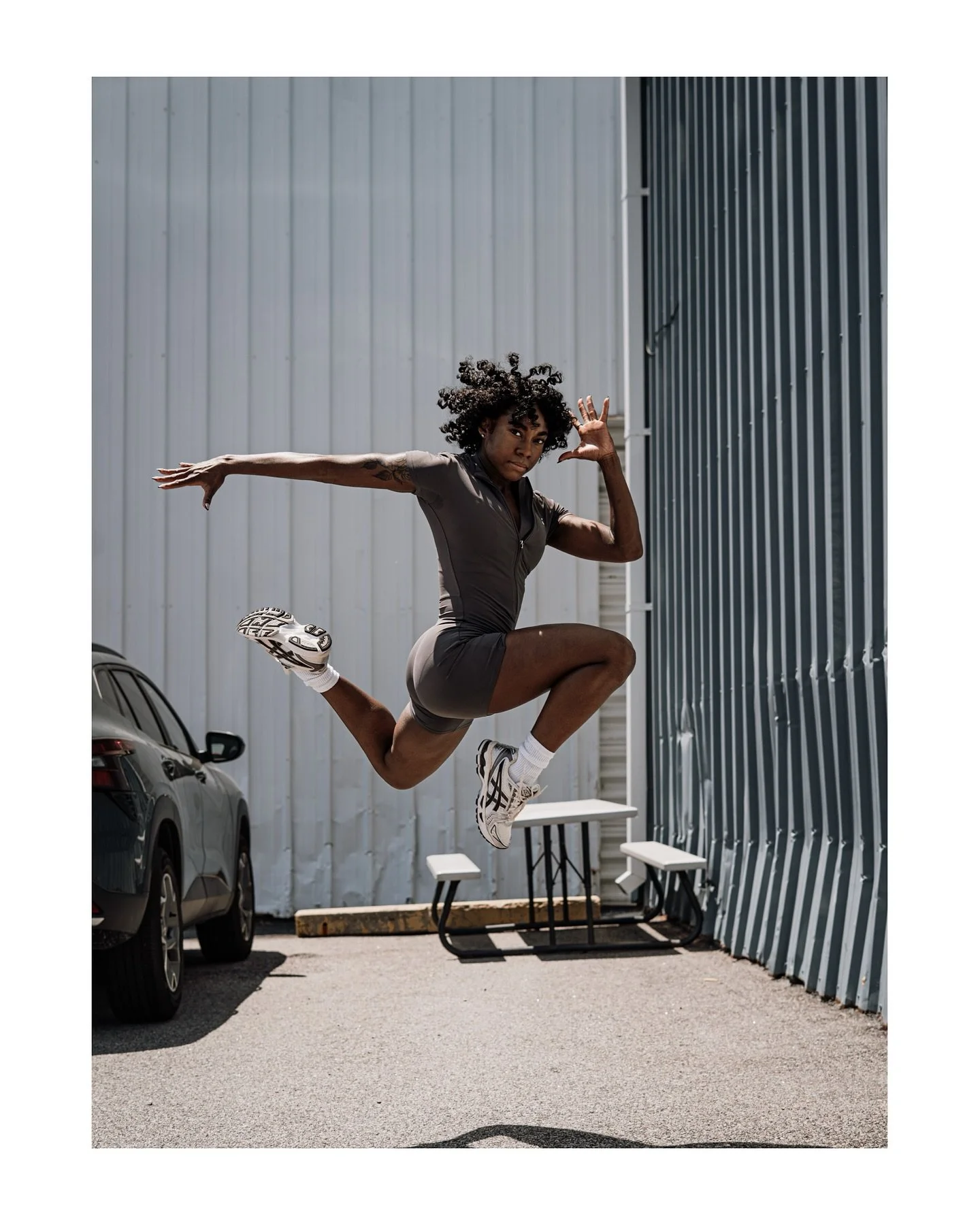 Pretty, powerful, and in motion.💪🏽✨

#hometown #ActiveAndUnbothered #Hotgirl