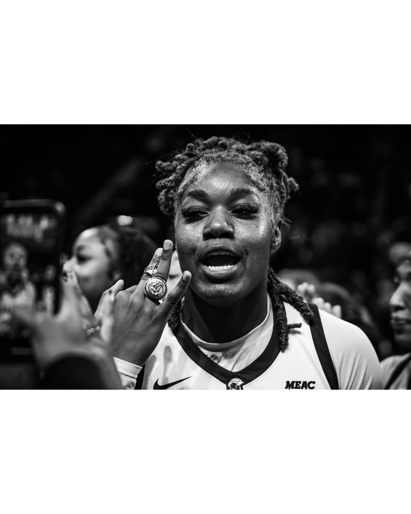 3PEAATTT NSU WBB&hellip;RING THEM💍💍💍

#3peat | #hbcu | #meac