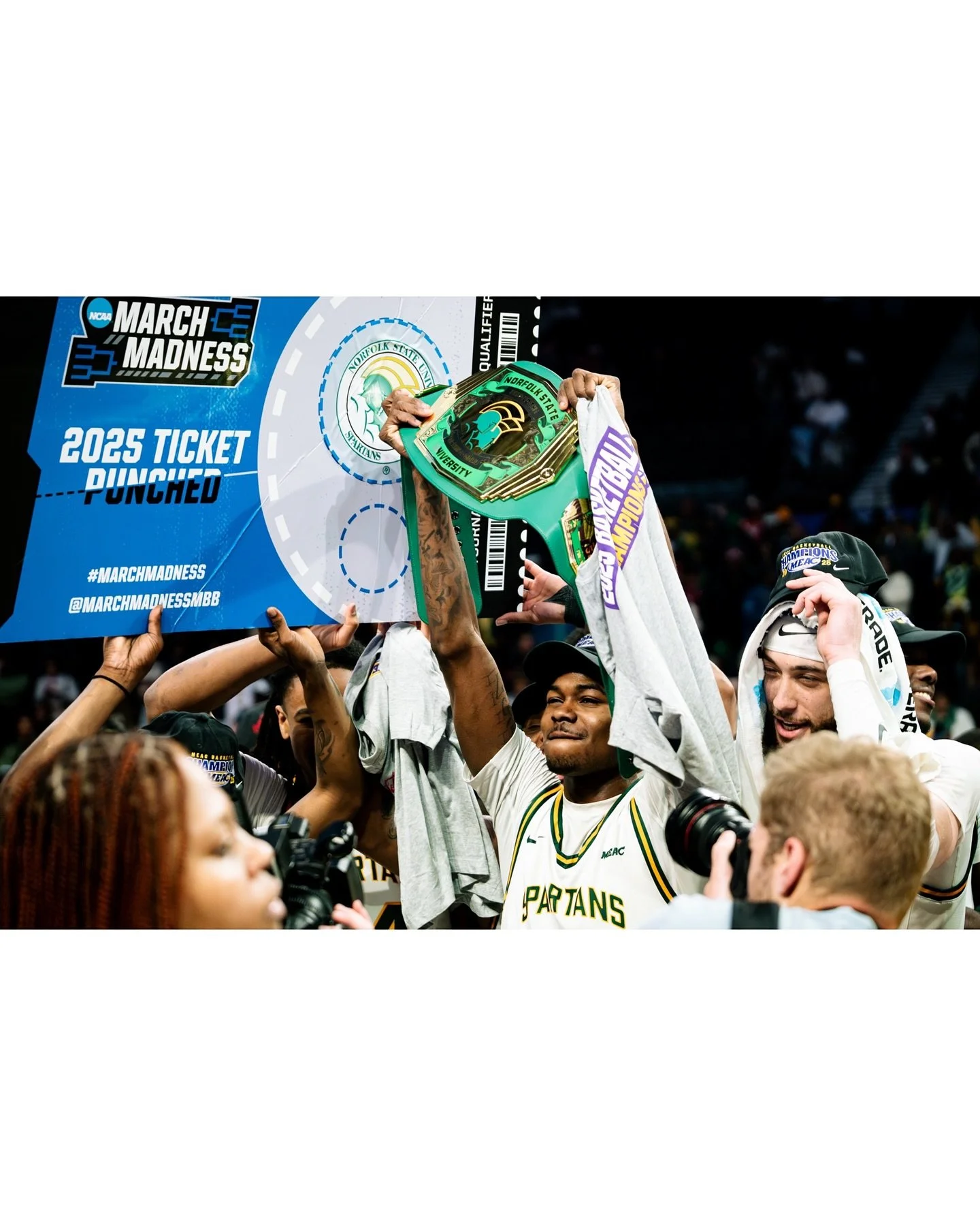 NSU Going Dancing🏀🕺🏽

#meactournament | #hbcu | #nsubasketball