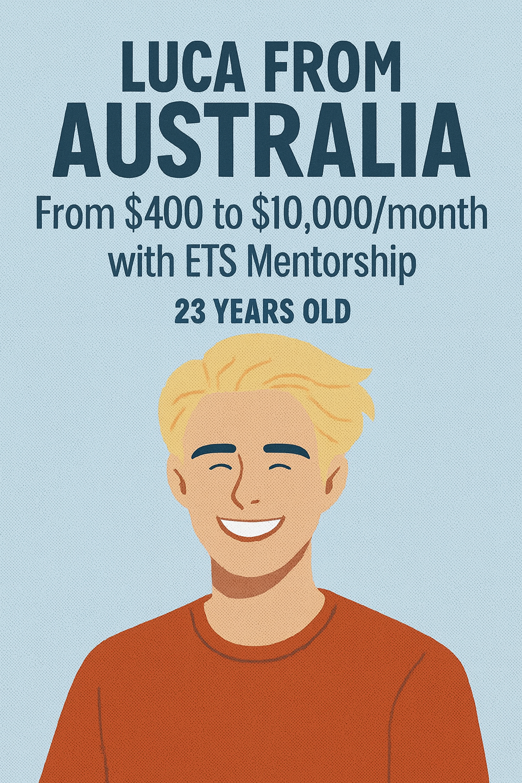 CASE-STUDY: From Zero to $10K/Month – Luca’s Journey with EVYTRADINGSCHOOL