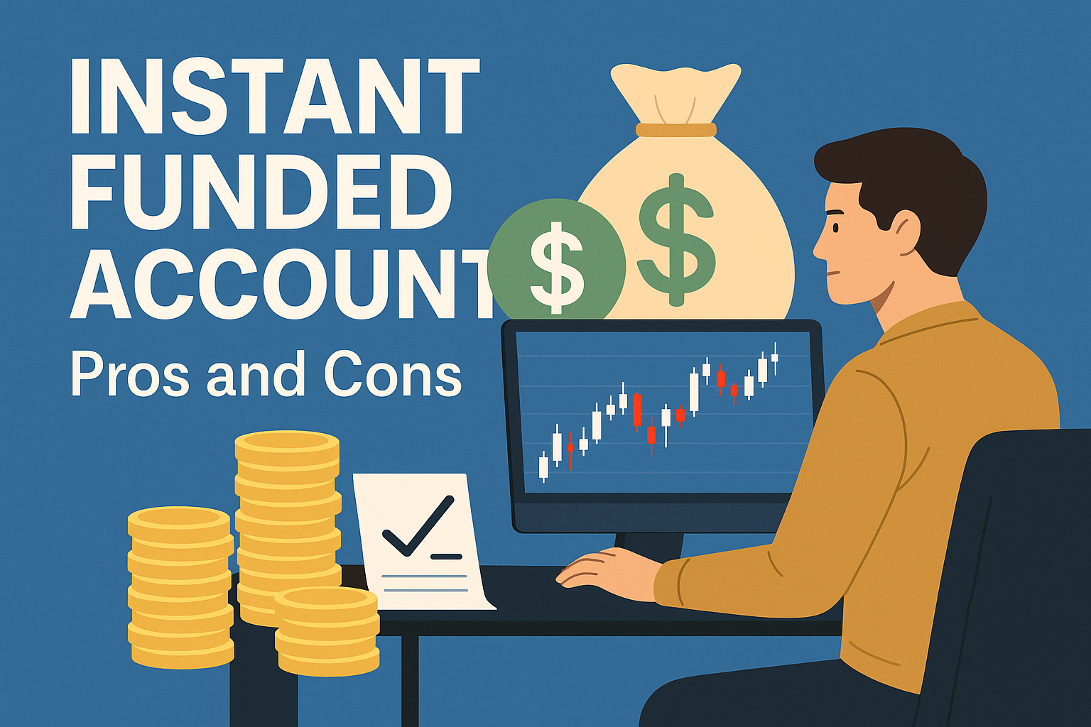 Instant Funded Accounts in Trading: Game-Changer or Gimmick?