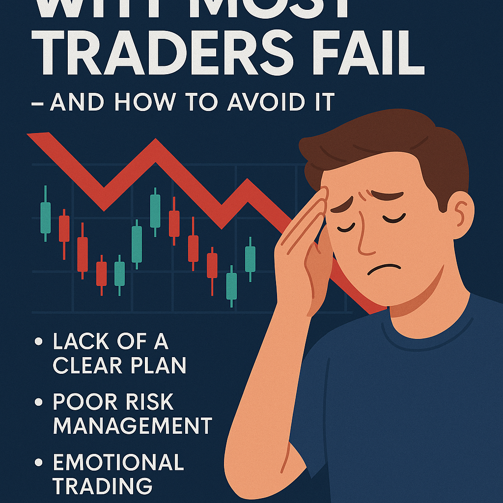 Why Most Traders Fail – And How to Avoid It