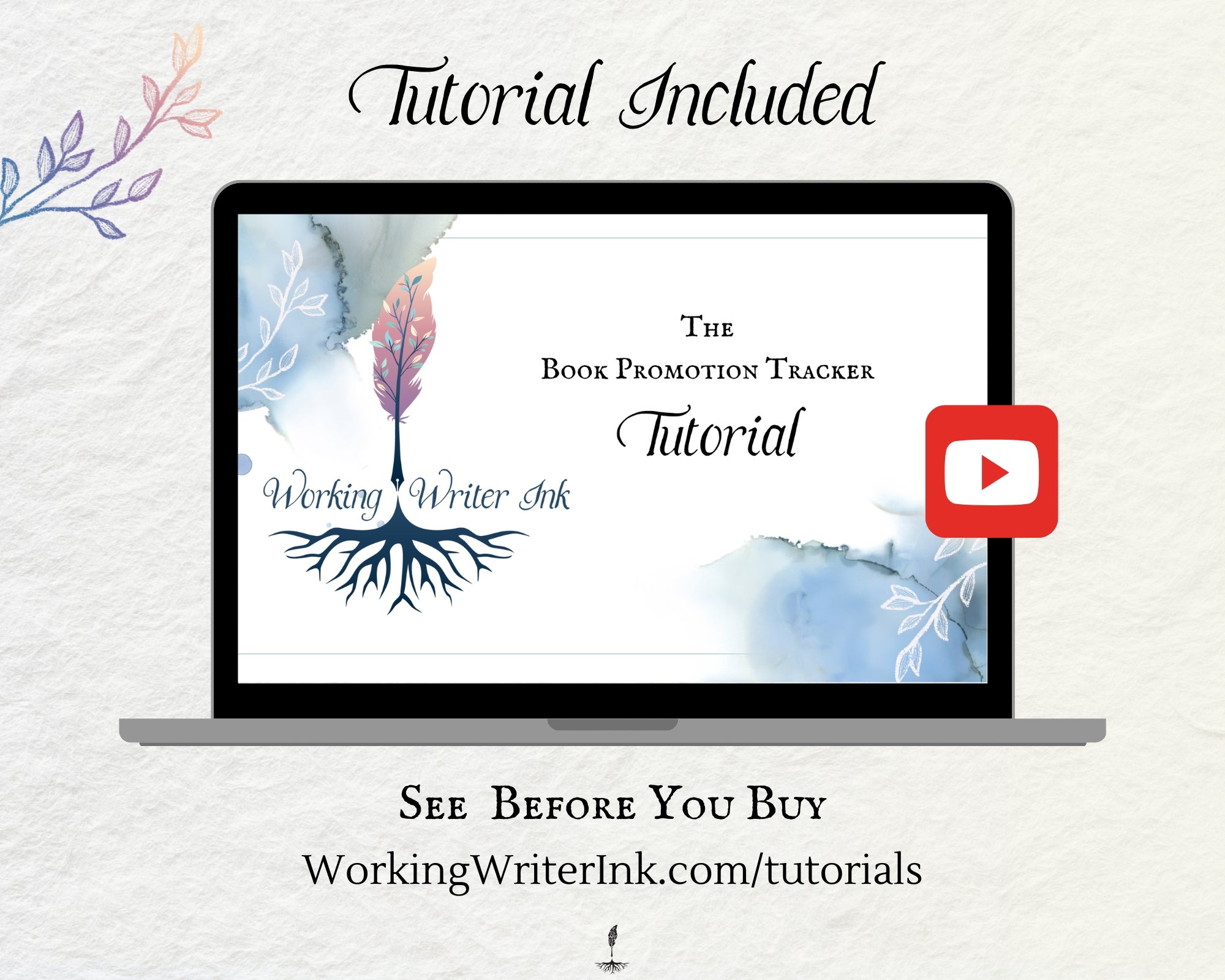 includes video tutorial